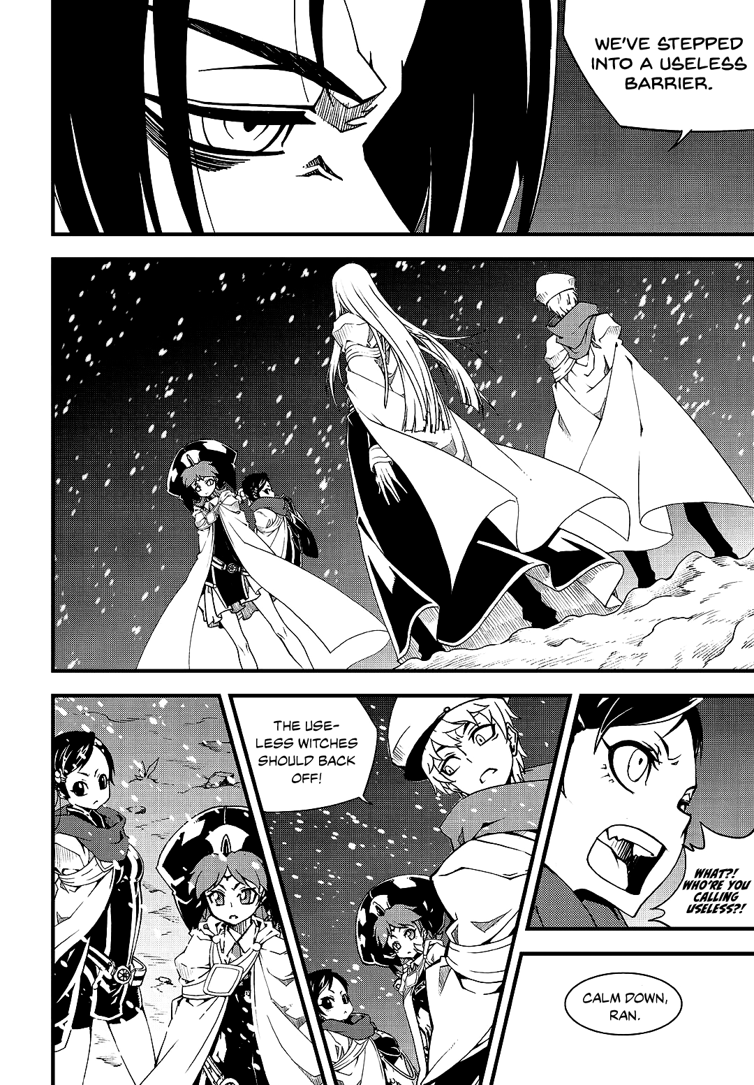 Witch Hunter Chapter 208 page 5 - Chapter 208: Barrier