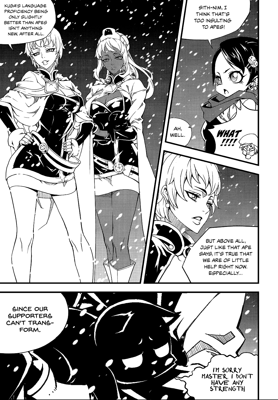 Witch Hunter Chapter 208 page 6 - Chapter 208: Barrier