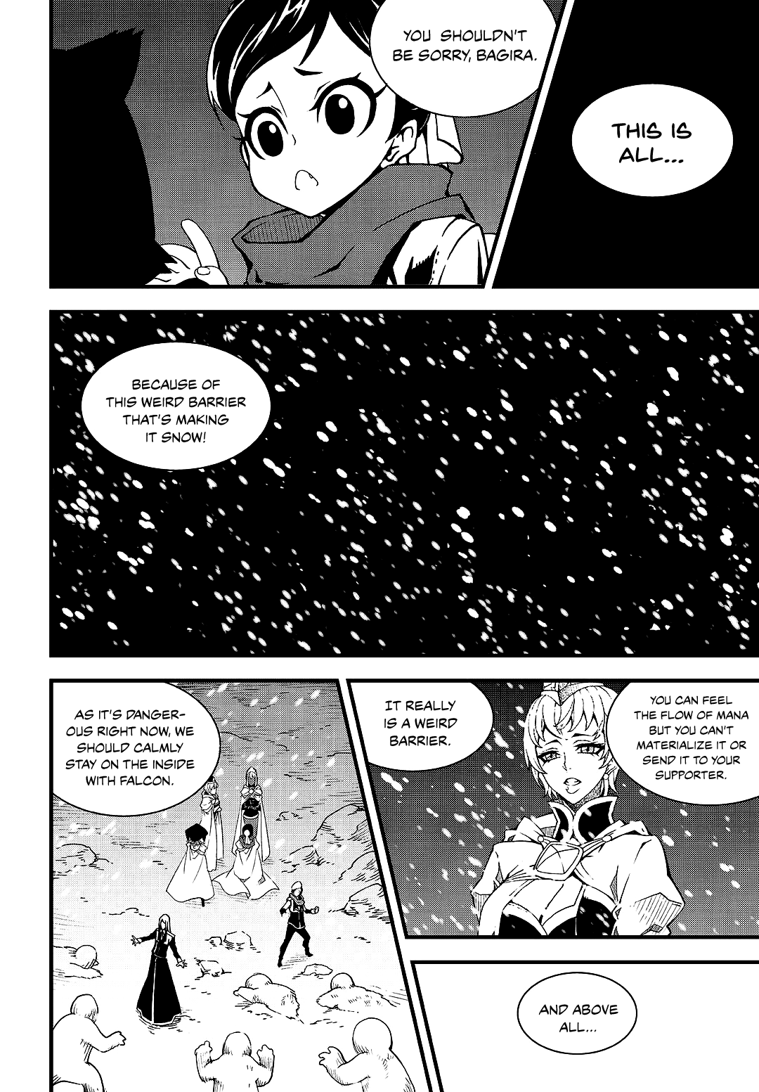 Witch Hunter Chapter 208 page 7 - Chapter 208: Barrier