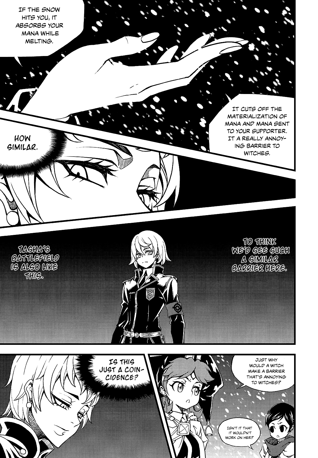 Witch Hunter Chapter 208 page 8 - Chapter 208: Barrier