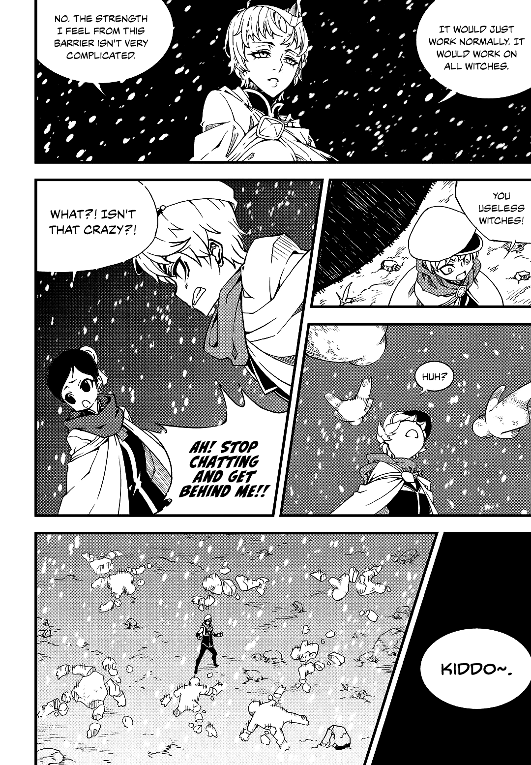 Witch Hunter Chapter 208 page 9 - Chapter 208: Barrier