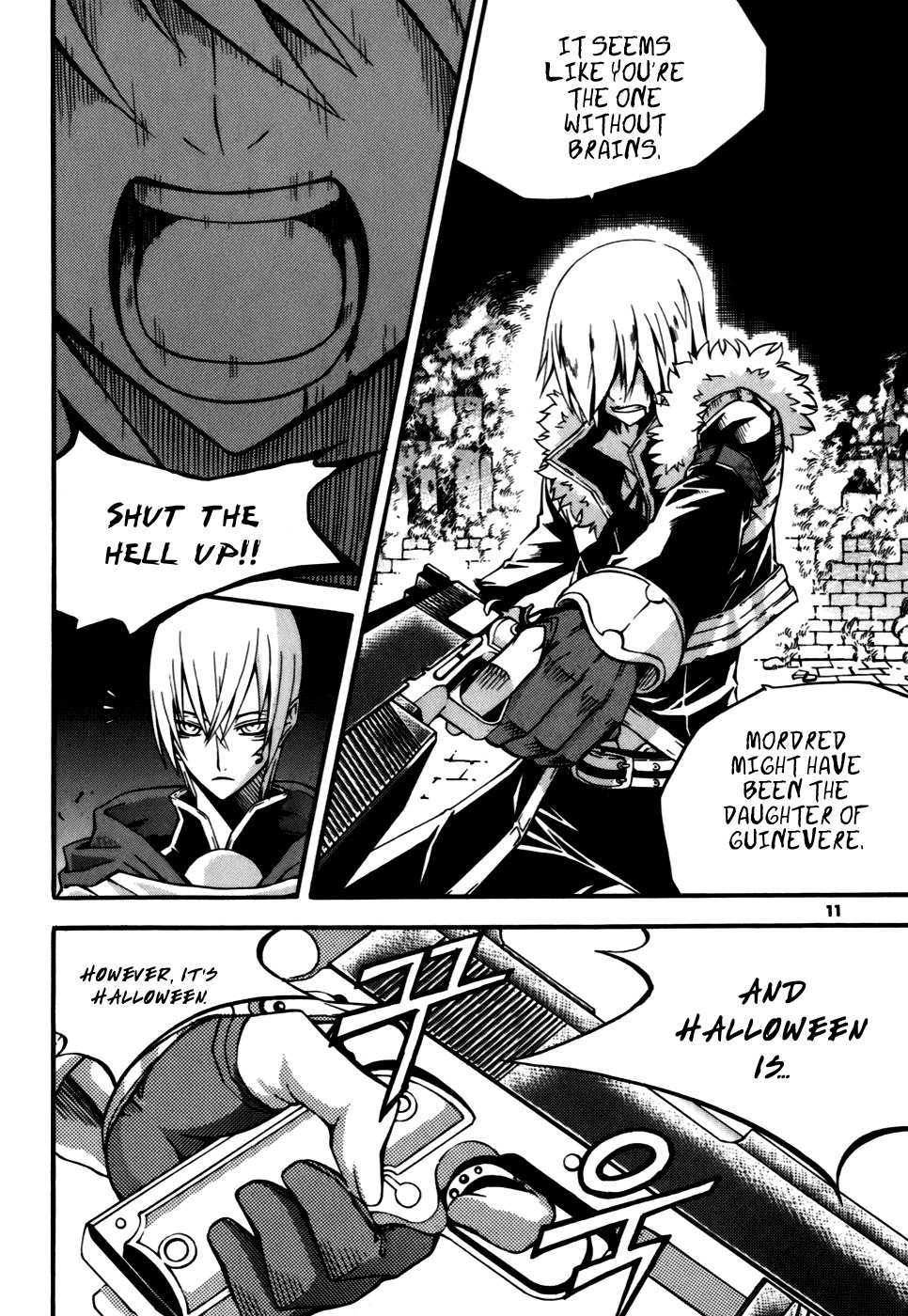 Witch Hunter Chapter 21 page 11 - Chapter 21: Dispatch