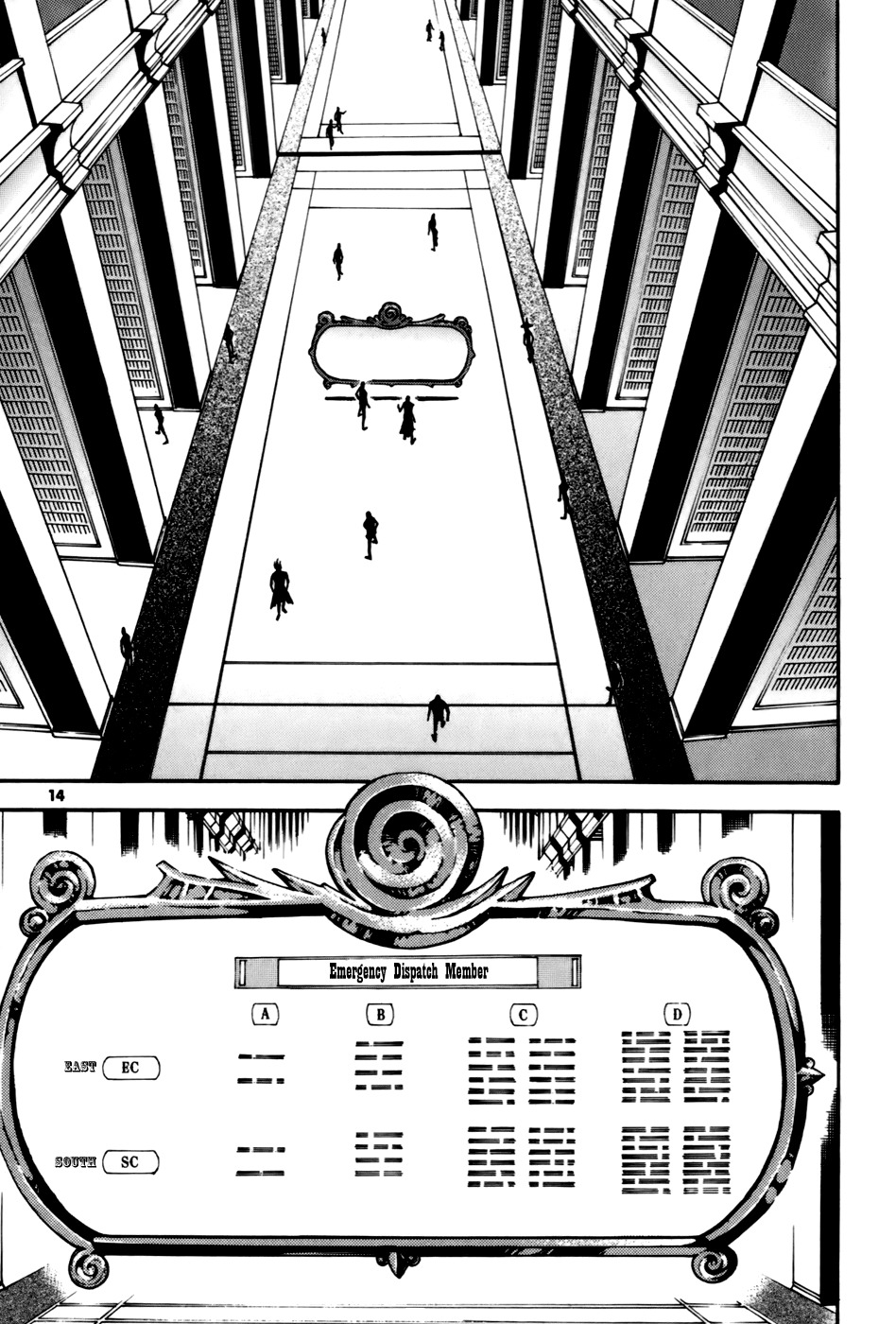 Witch Hunter Chapter 21 page 14 - Chapter 21: Dispatch