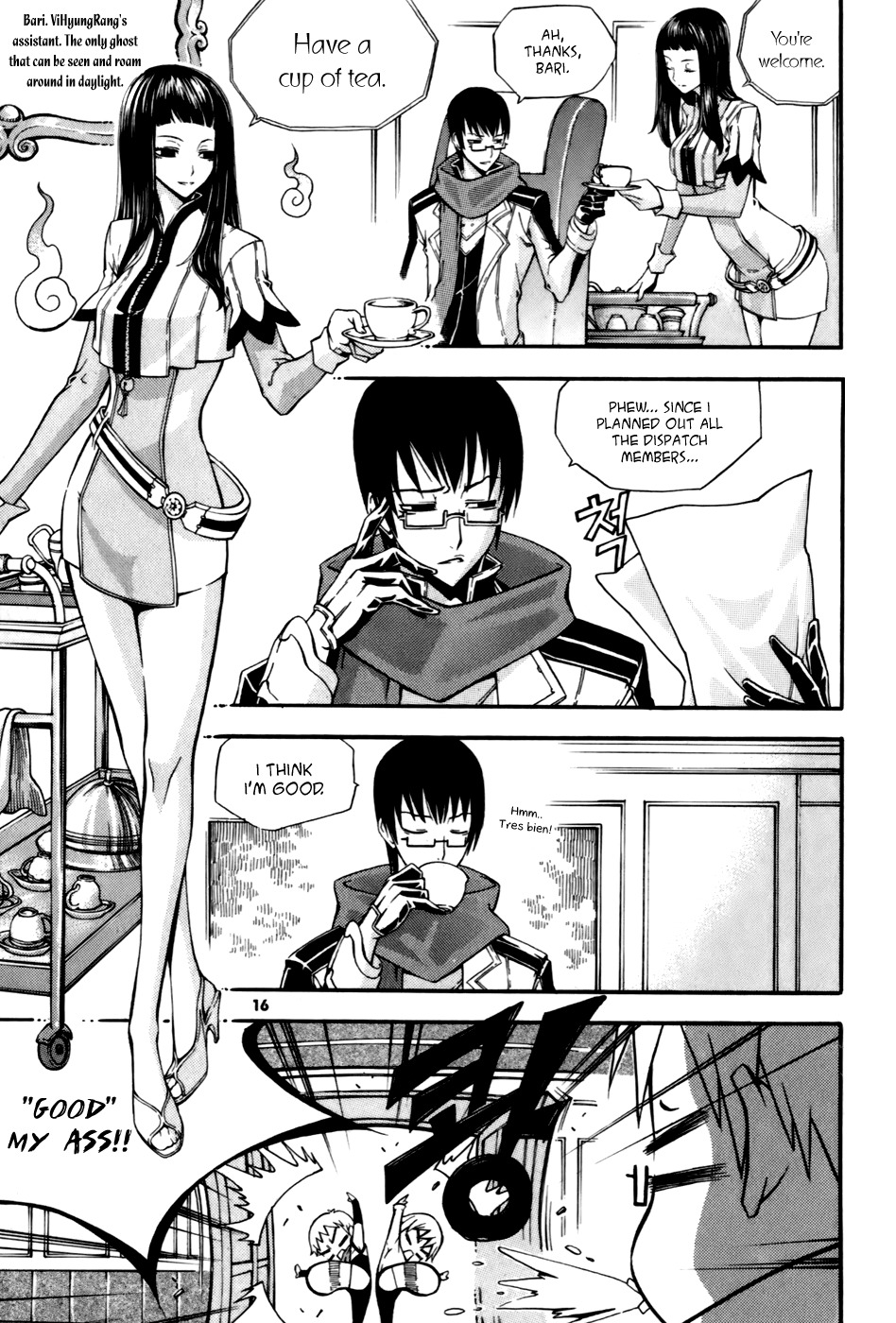 Witch Hunter Chapter 21 page 16 - Chapter 21: Dispatch