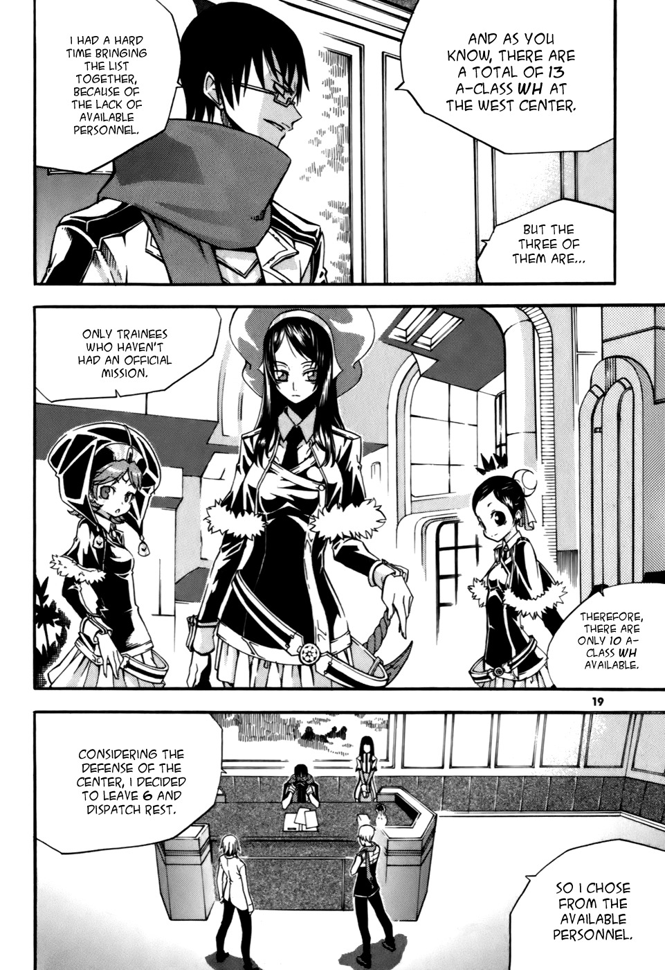 Witch Hunter Chapter 21 page 19 - Chapter 21: Dispatch