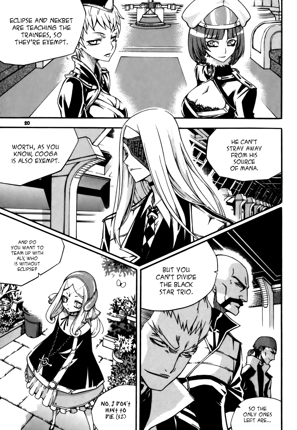 Witch Hunter Chapter 21 page 20 - Chapter 21: Dispatch