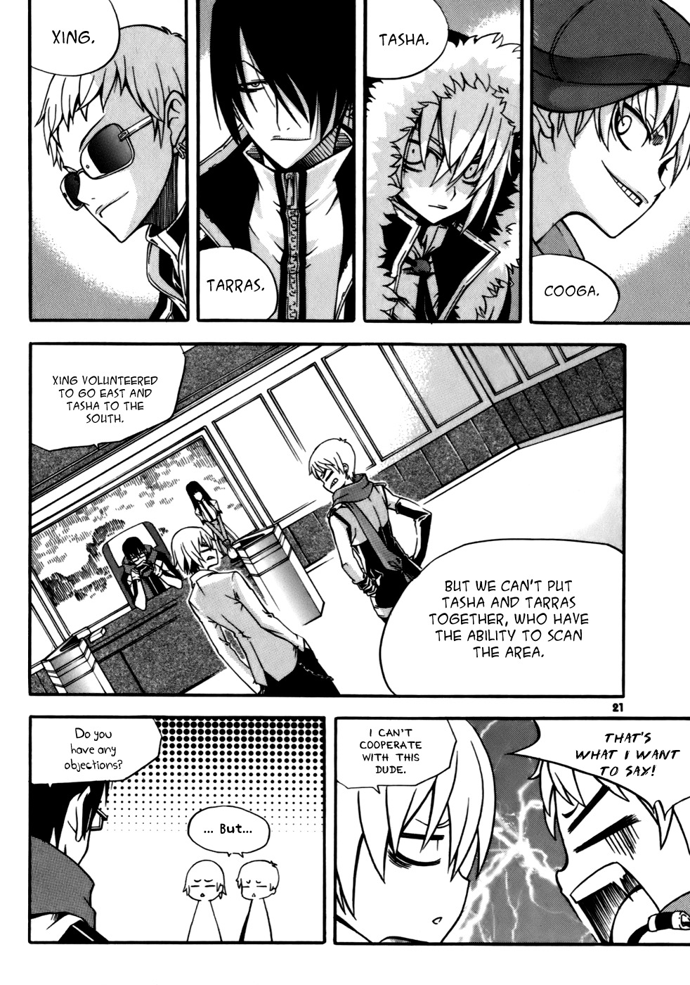 Witch Hunter Chapter 21 page 21 - Chapter 21: Dispatch