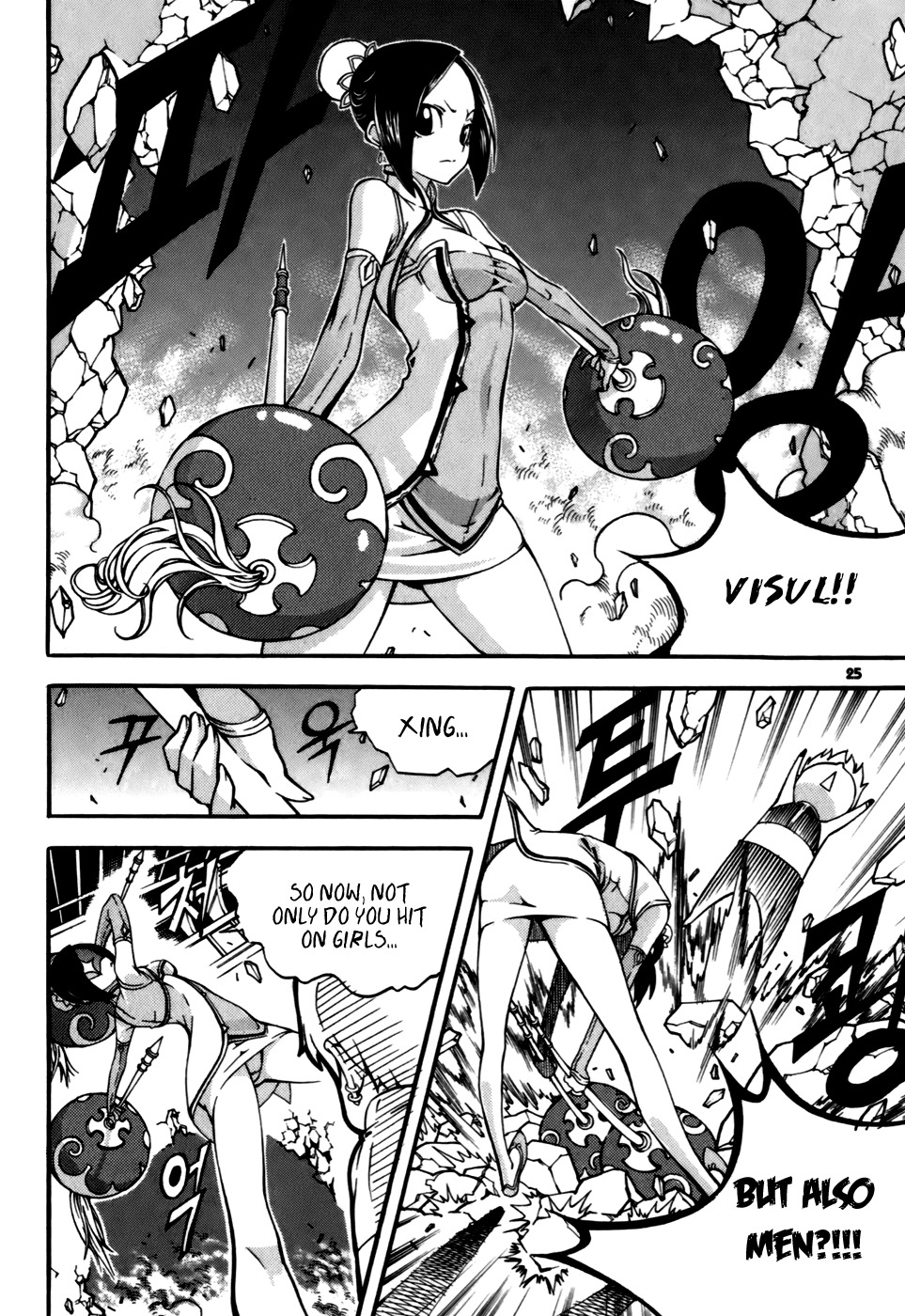 Witch Hunter Chapter 21 page 25 - Chapter 21: Dispatch