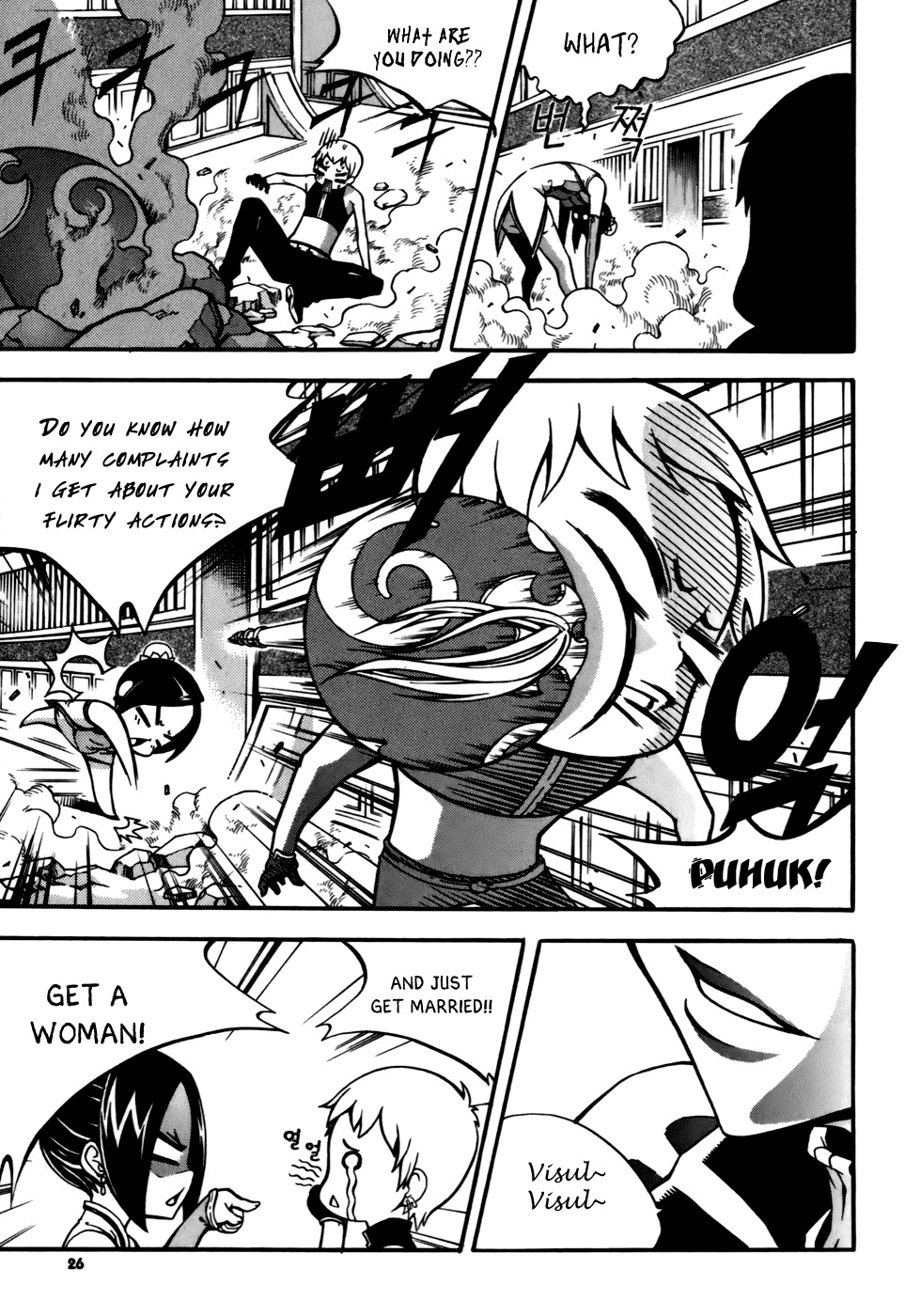 Witch Hunter Chapter 21 page 26 - Chapter 21: Dispatch