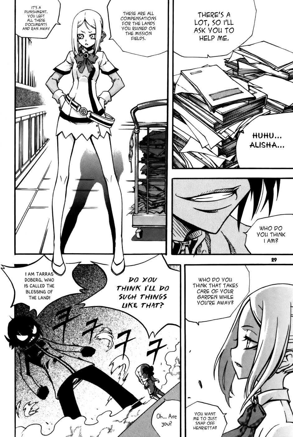 Witch Hunter Chapter 21 page 29 - Chapter 21: Dispatch