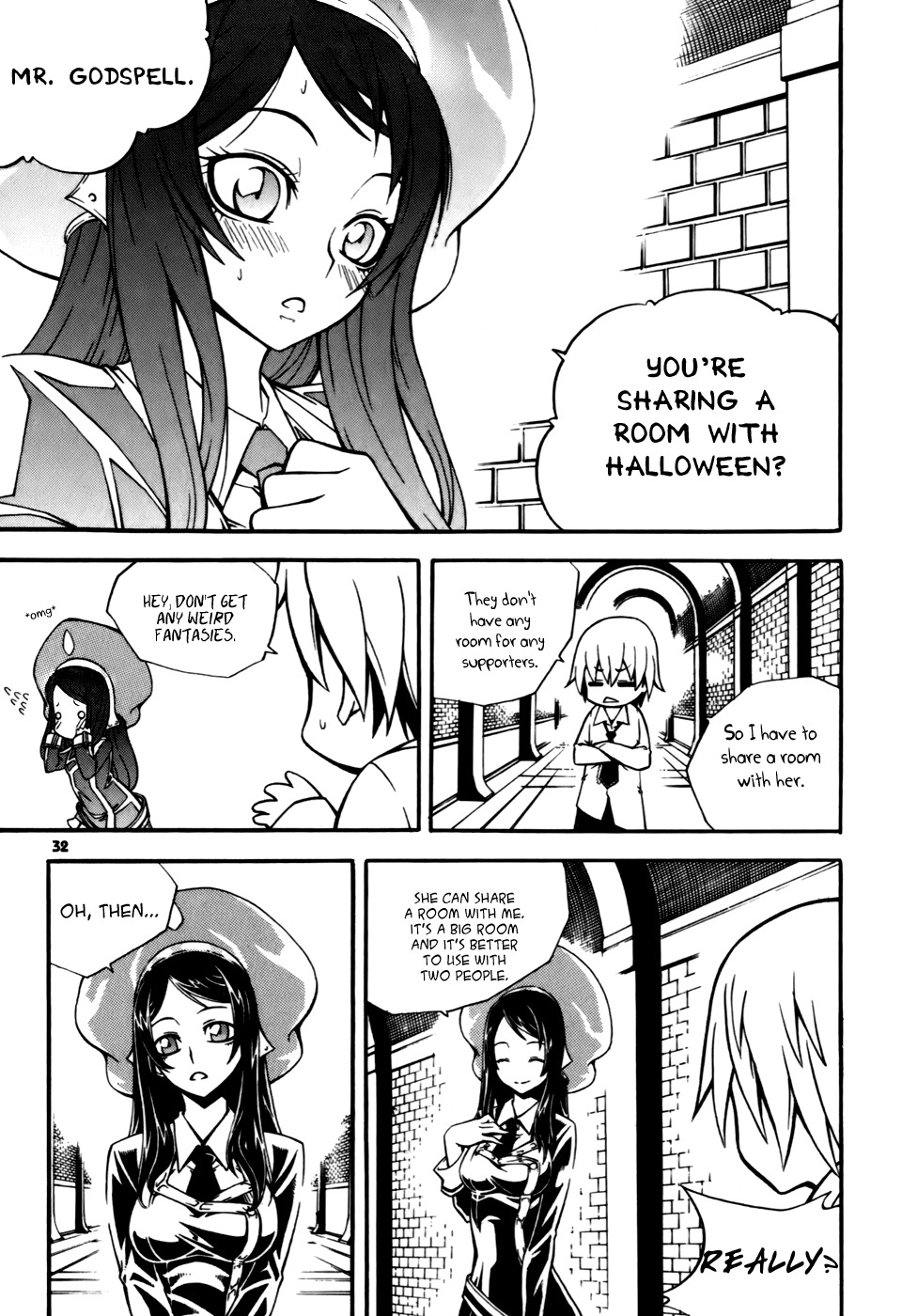 Witch Hunter Chapter 21 page 32 - Chapter 21: Dispatch