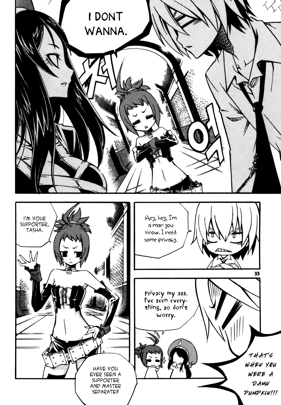 Witch Hunter Chapter 21 page 33 - Chapter 21: Dispatch