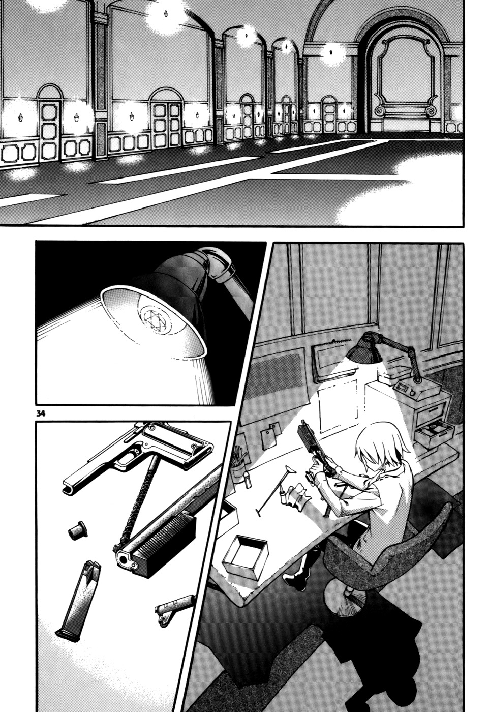 Witch Hunter Chapter 21 page 34 - Chapter 21: Dispatch