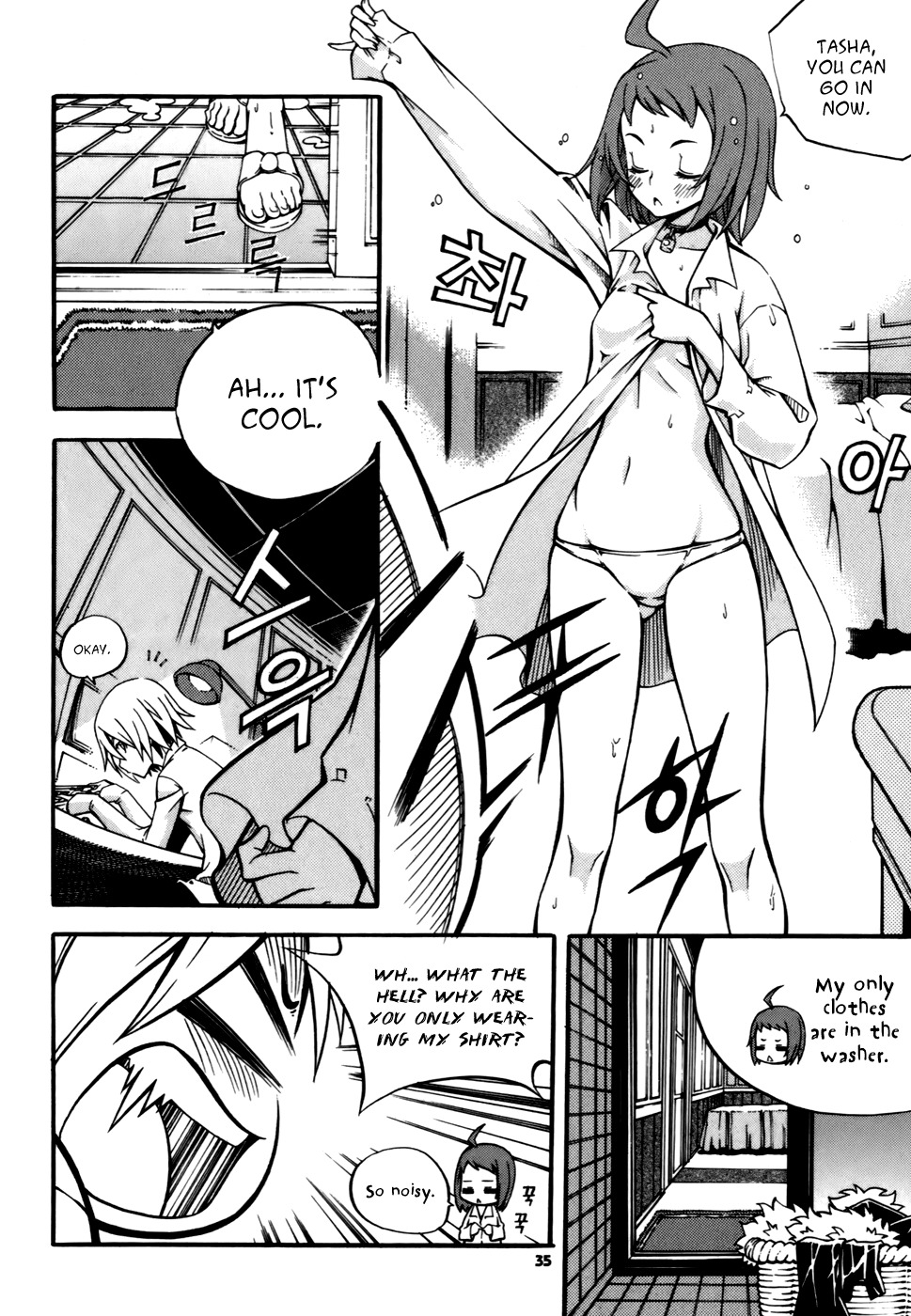 Witch Hunter Chapter 21 page 35 - Chapter 21: Dispatch