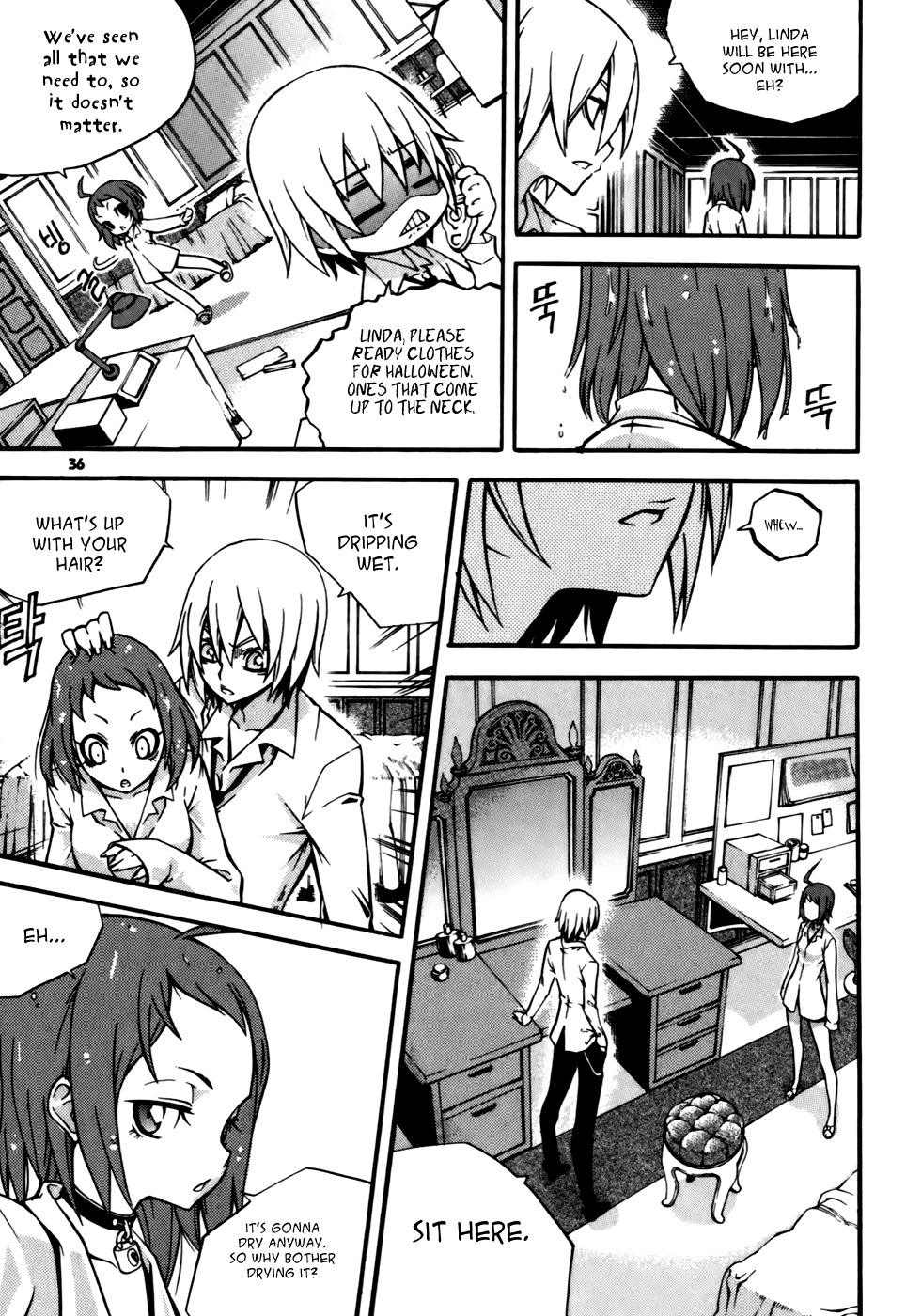 Witch Hunter Chapter 21 page 36 - Chapter 21: Dispatch