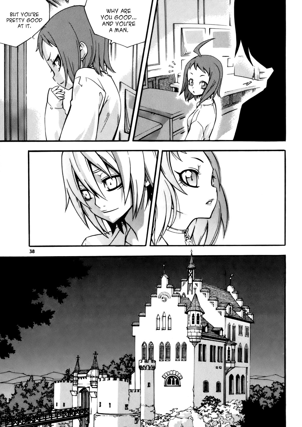 Witch Hunter Chapter 21 page 38 - Chapter 21: Dispatch