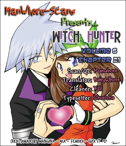 Witch Hunter Chapter 21 page 43 - Chapter 21: Dispatch