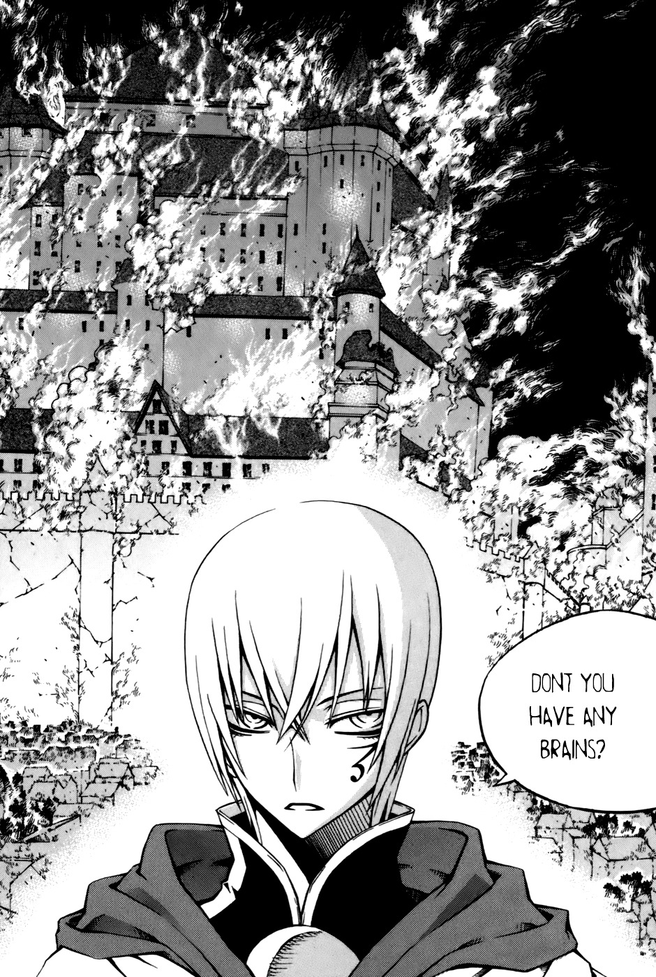 Witch Hunter Chapter 21 page 8 - Chapter 21: Dispatch