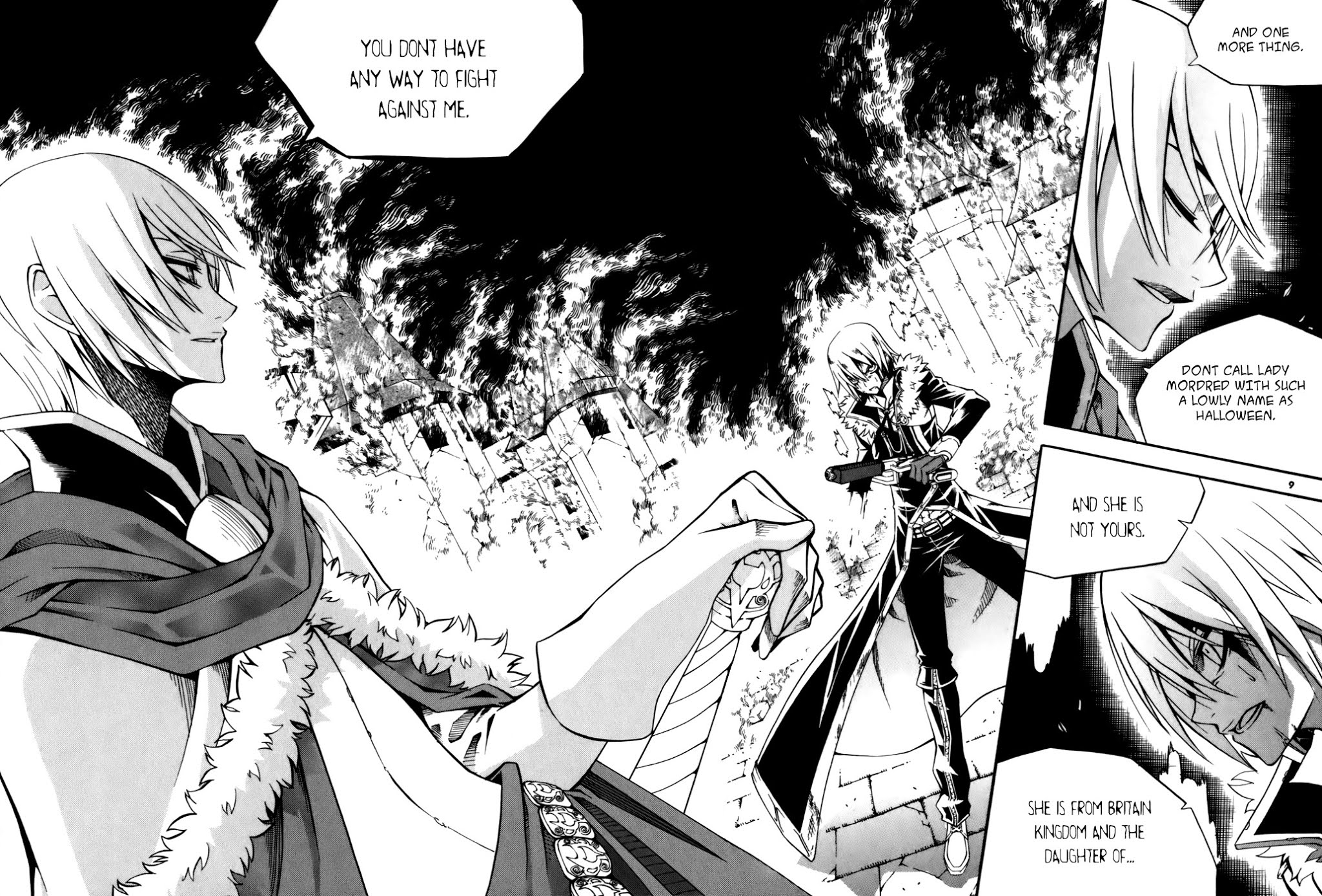 Witch Hunter Chapter 21 page 9 - Chapter 21: Dispatch