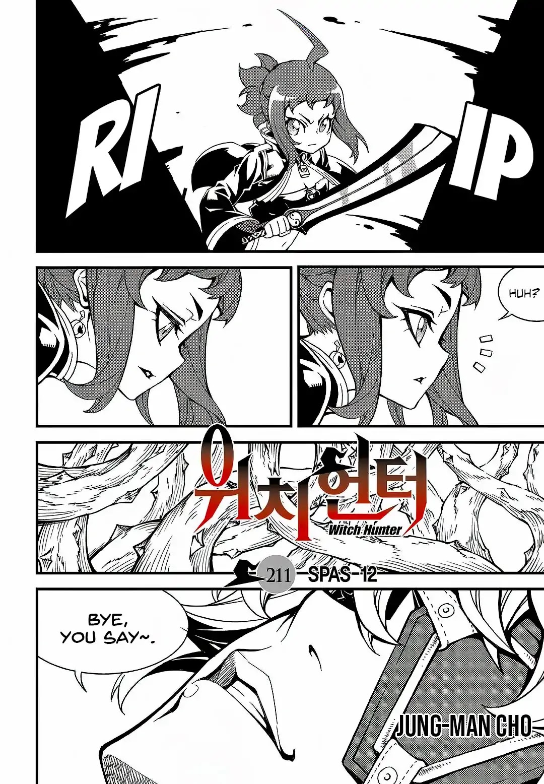 Witch Hunter Chapter 211 page 2 - Chapter 211