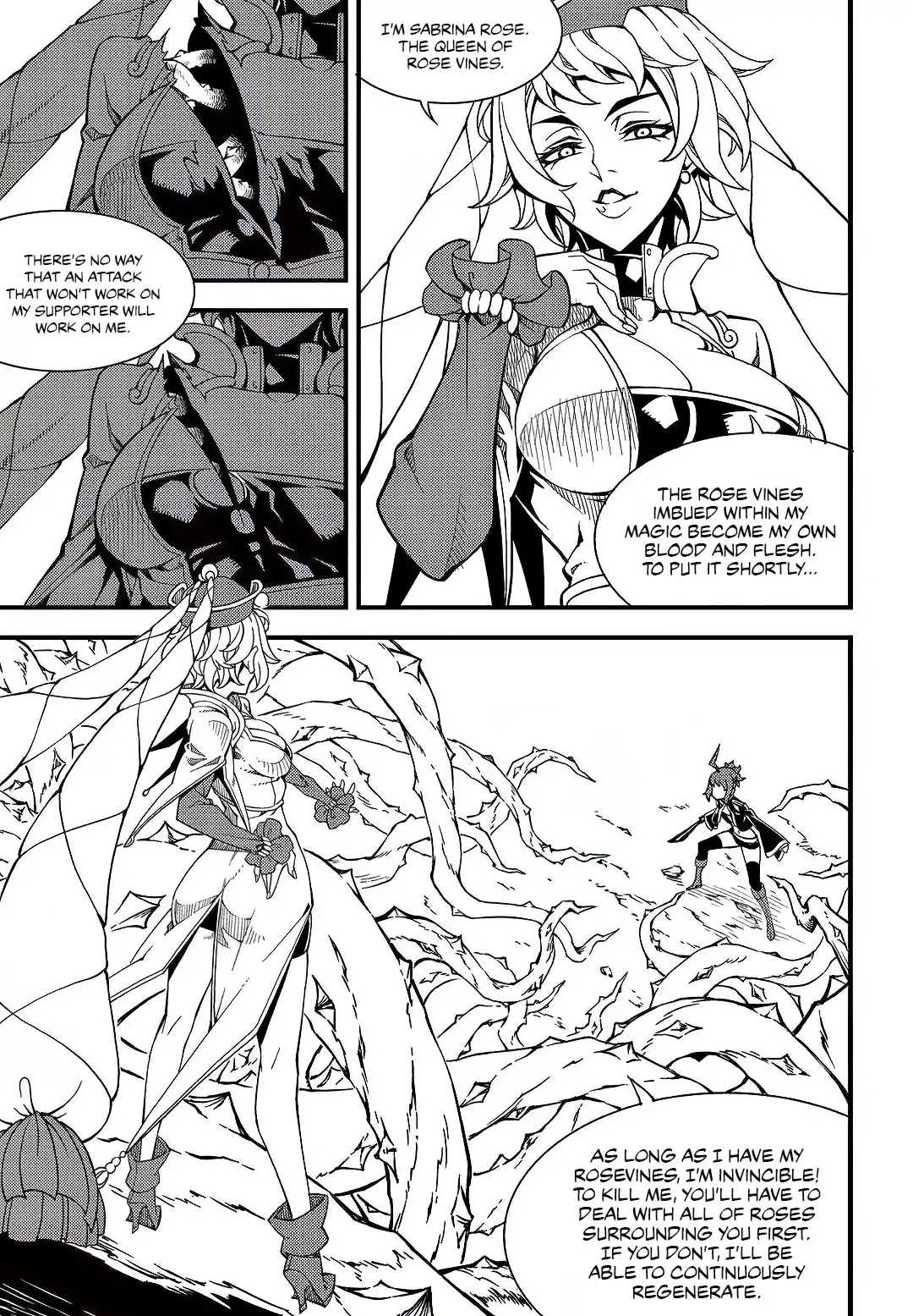 Witch Hunter Chapter 211 page 5 - Chapter 211