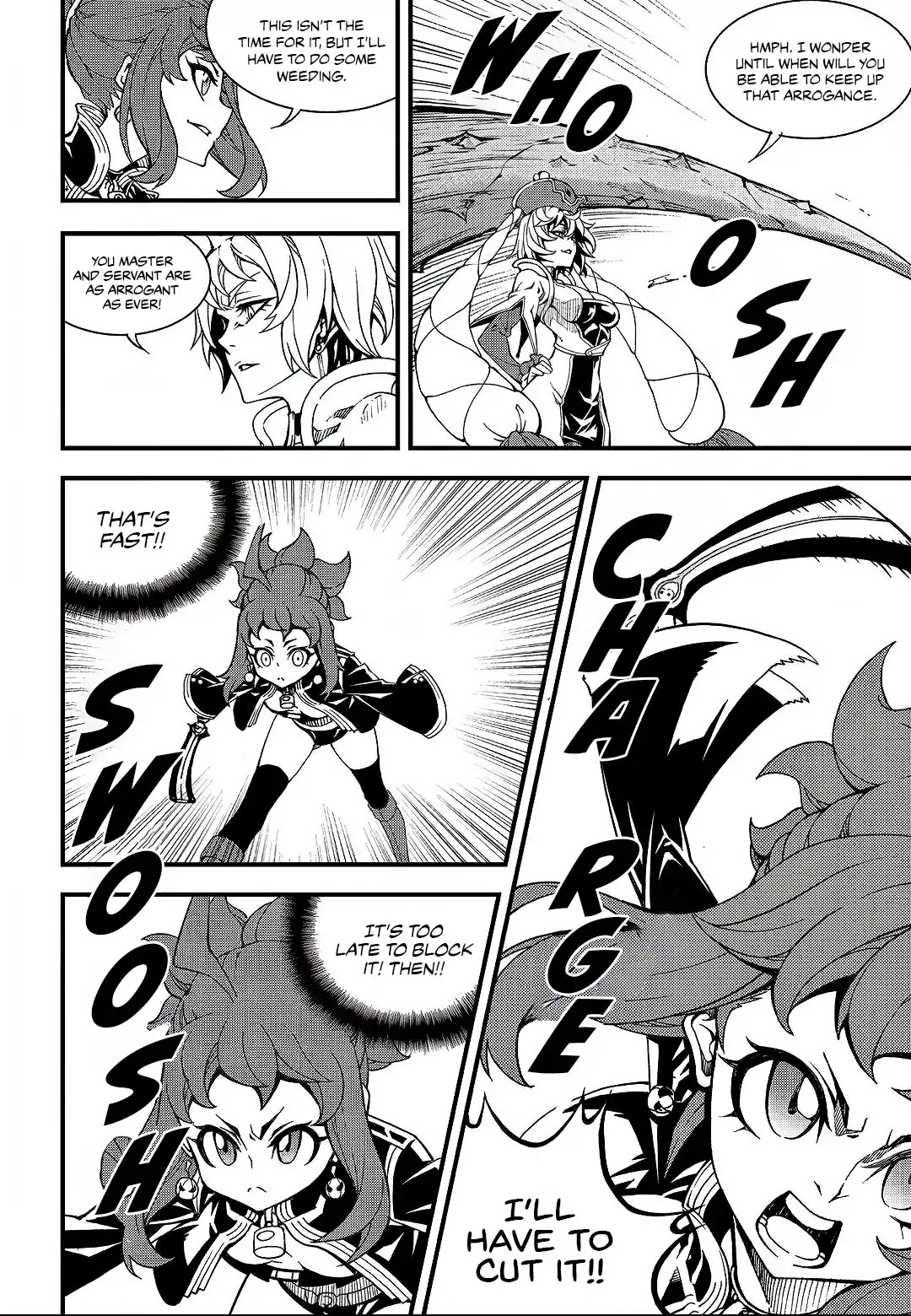 Witch Hunter Chapter 211 page 6 - Chapter 211