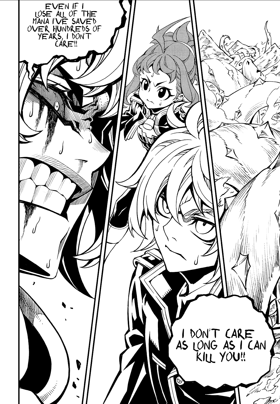 Witch Hunter Chapter 212 page 10 - Chapter 212: Maximum Power