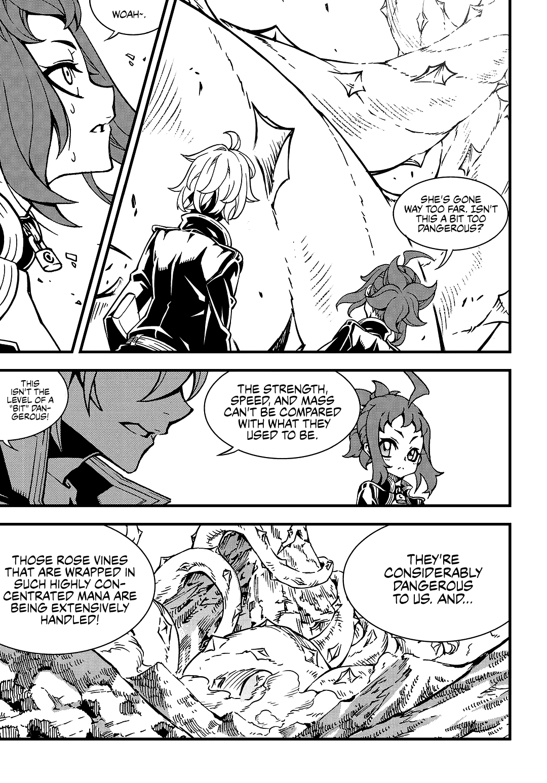 Witch Hunter Chapter 212 page 11 - Chapter 212: Maximum Power
