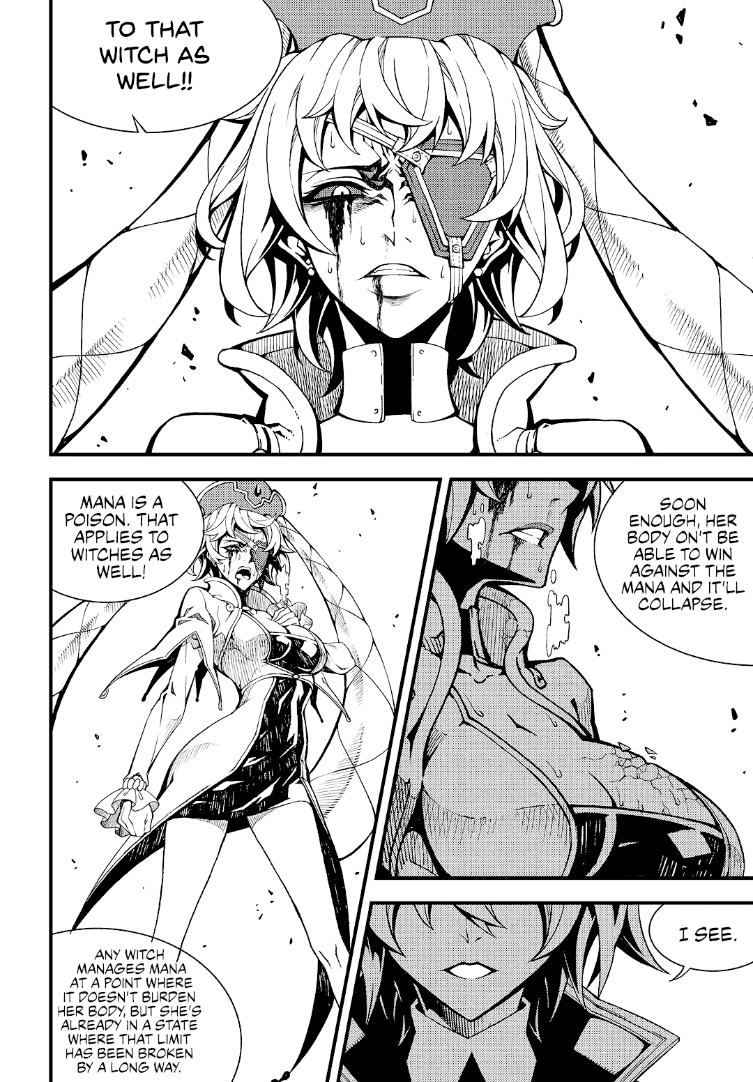 Witch Hunter Chapter 212 page 12 - Chapter 212: Maximum Power