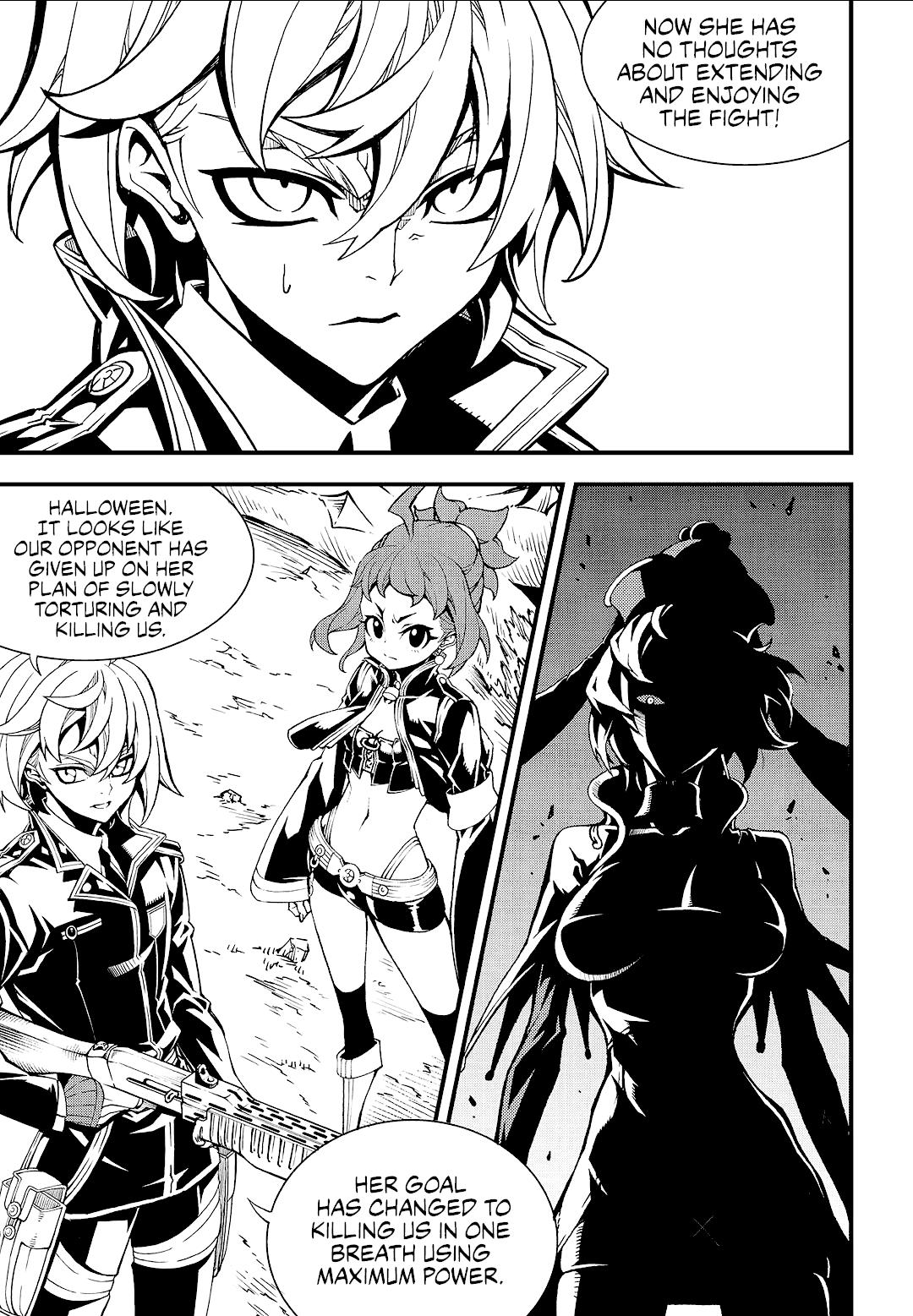 Witch Hunter Chapter 212 page 13 - Chapter 212: Maximum Power