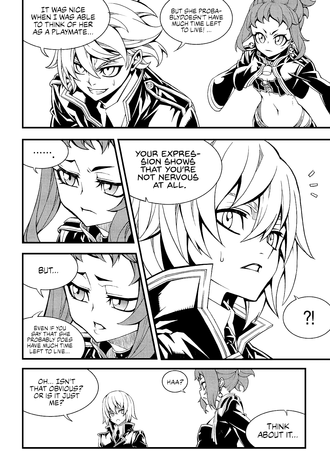 Witch Hunter Chapter 212 page 14 - Chapter 212: Maximum Power