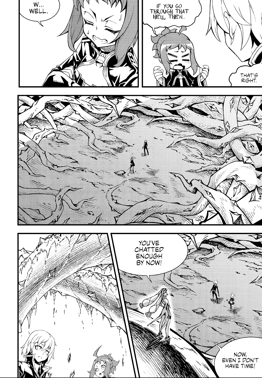 Witch Hunter Chapter 212 page 16 - Chapter 212: Maximum Power