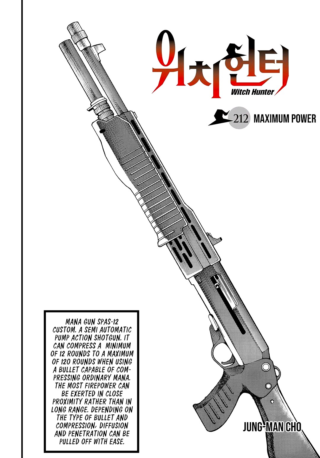 Witch Hunter Chapter 212 page 2 - Chapter 212: Maximum Power