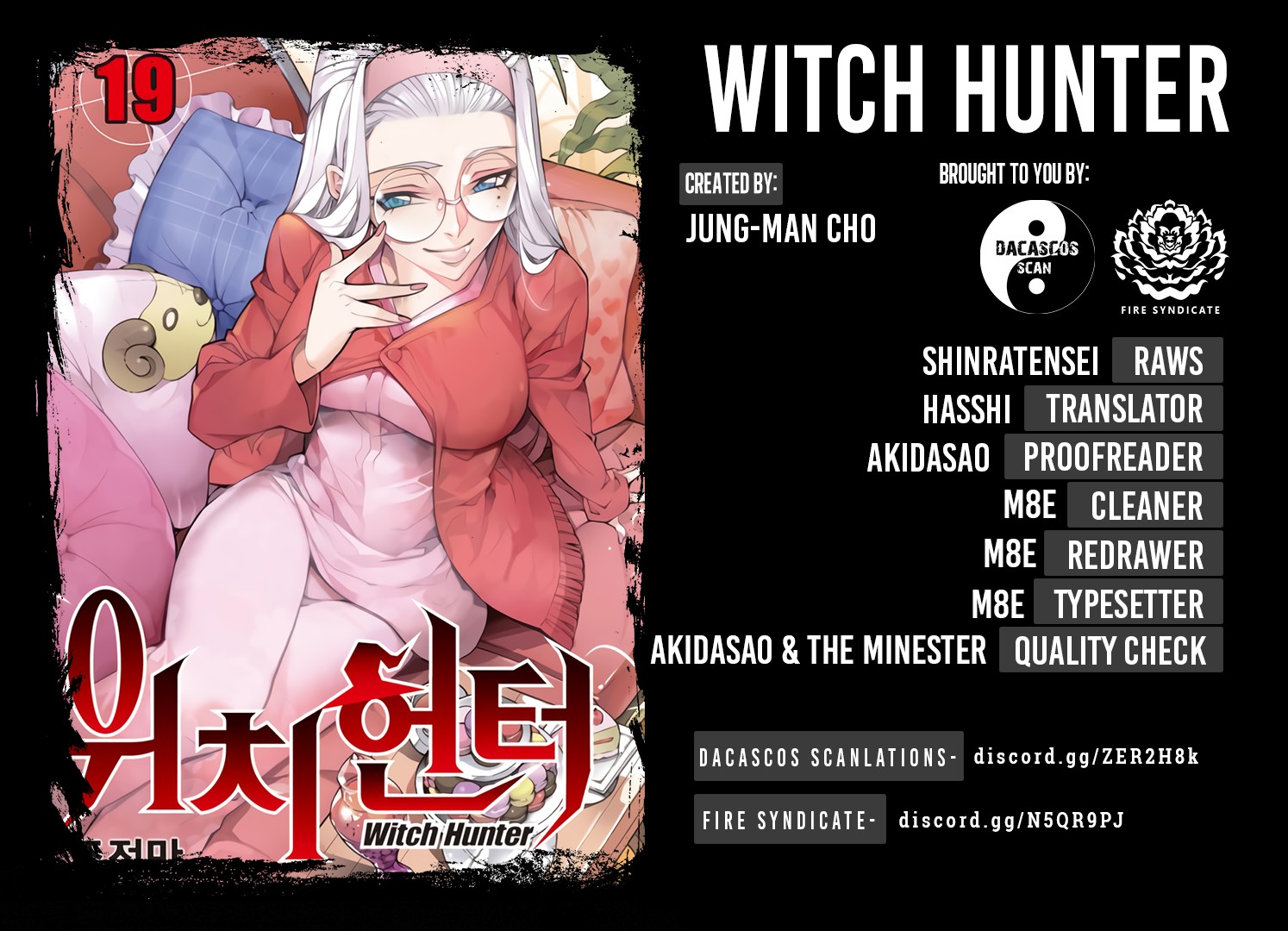 Witch Hunter Chapter 212 page 22 - Chapter 212: Maximum Power