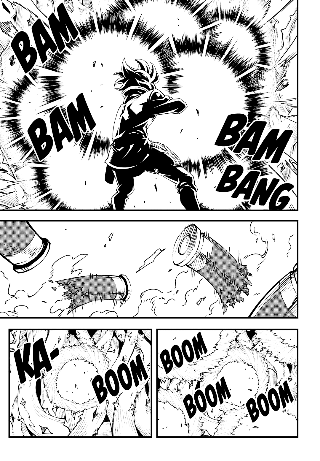 Witch Hunter Chapter 212 page 3 - Chapter 212: Maximum Power