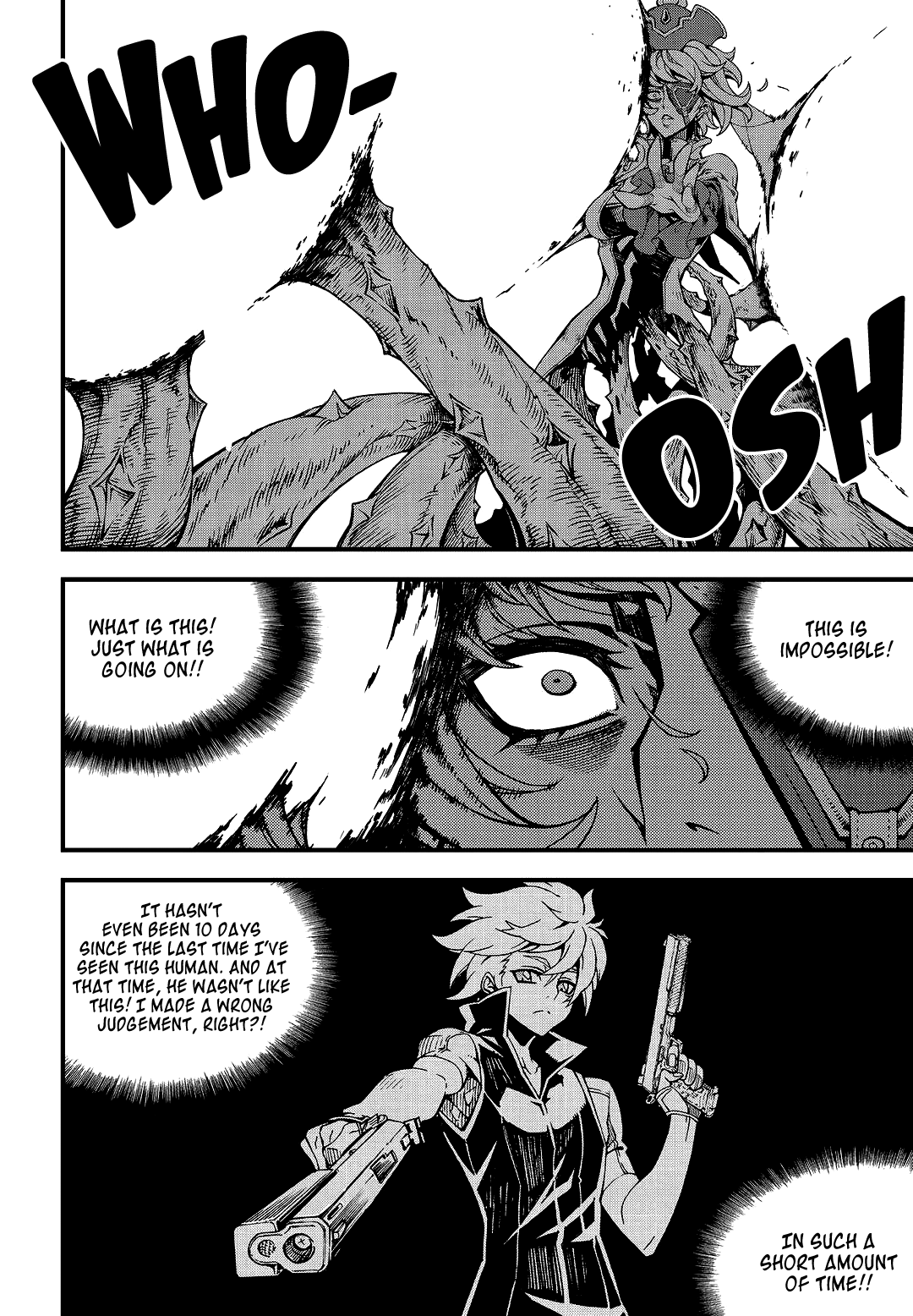 Witch Hunter Chapter 212 page 4 - Chapter 212: Maximum Power