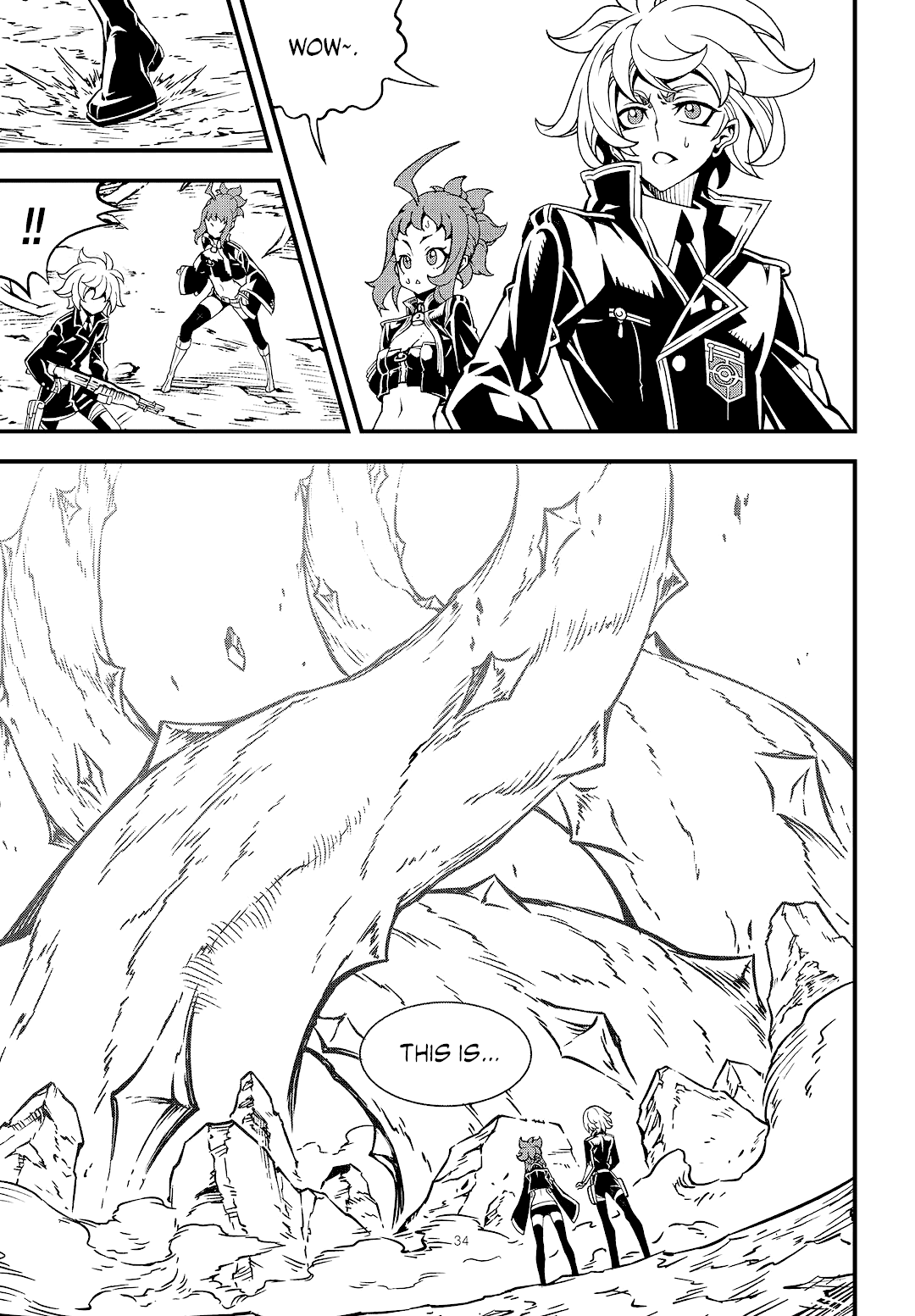 Witch Hunter Chapter 212 page 7 - Chapter 212: Maximum Power