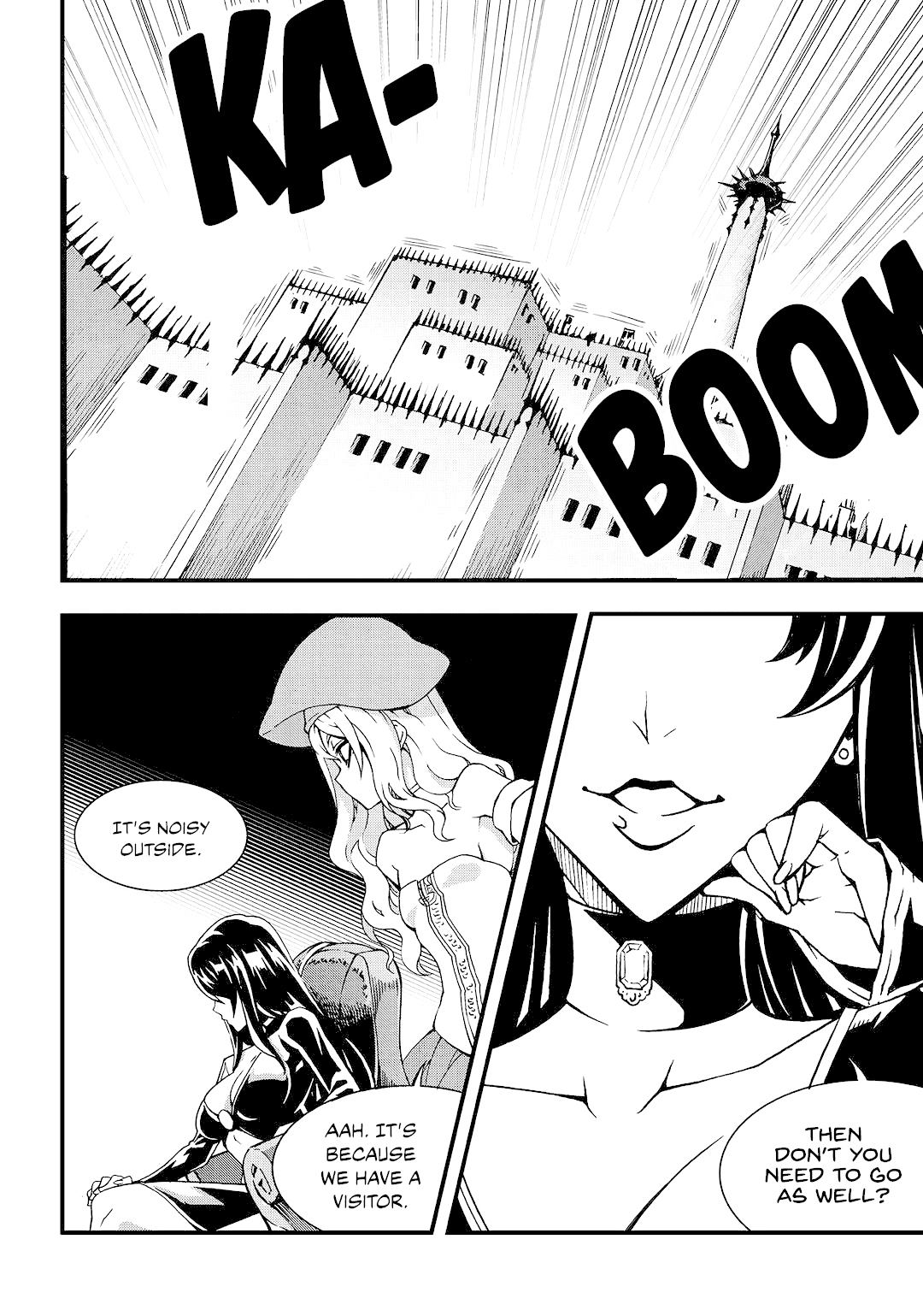 Witch Hunter Chapter 213 page 10 - Chapter 213: The Last Puzzle