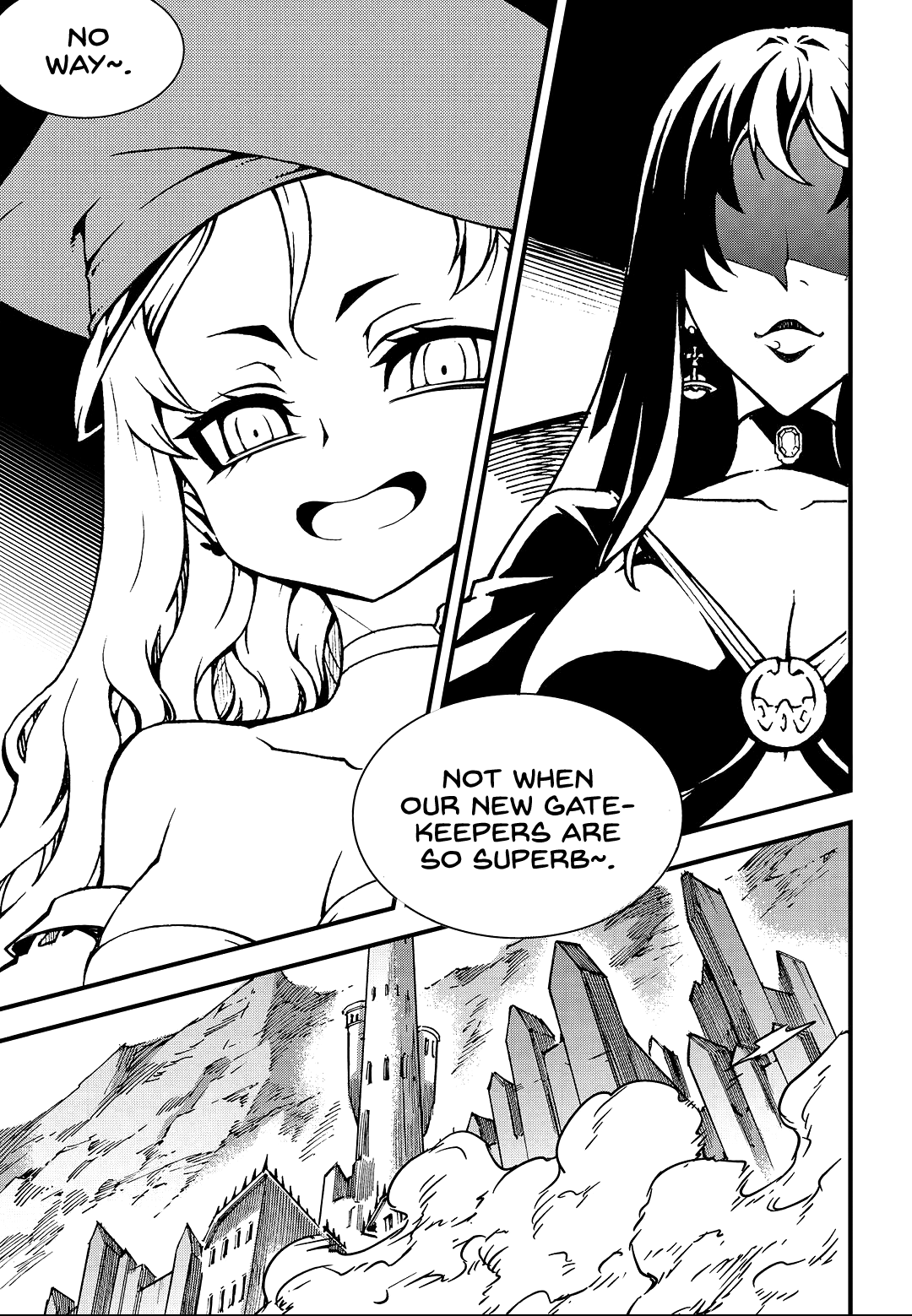 Witch Hunter Chapter 213 page 11 - Chapter 213: The Last Puzzle