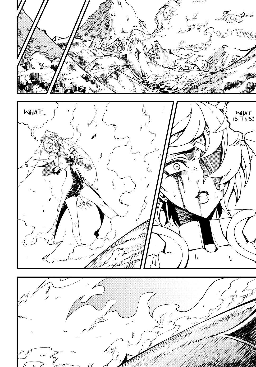 Witch Hunter Chapter 213 page 12 - Chapter 213: The Last Puzzle