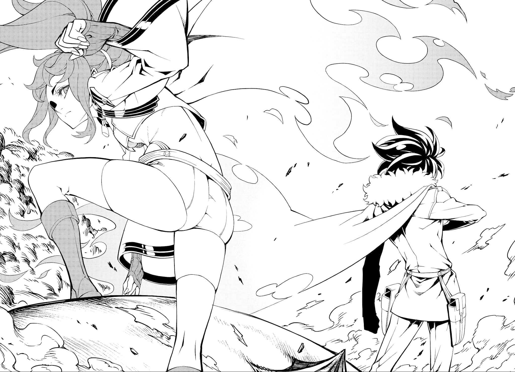 Witch Hunter Chapter 213 page 13 - Chapter 213: The Last Puzzle