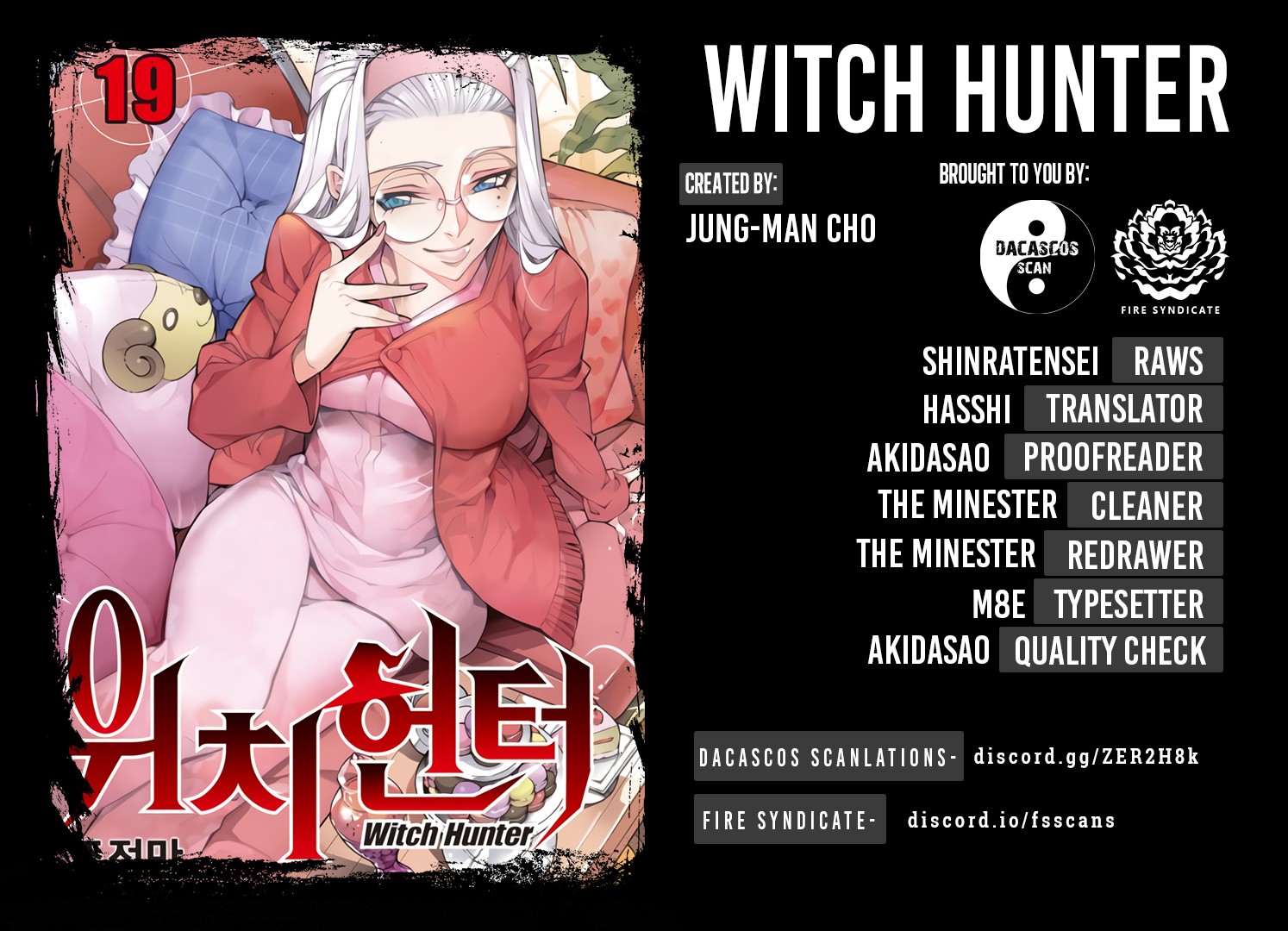 Witch Hunter Chapter 213 page 15 - Chapter 213: The Last Puzzle
