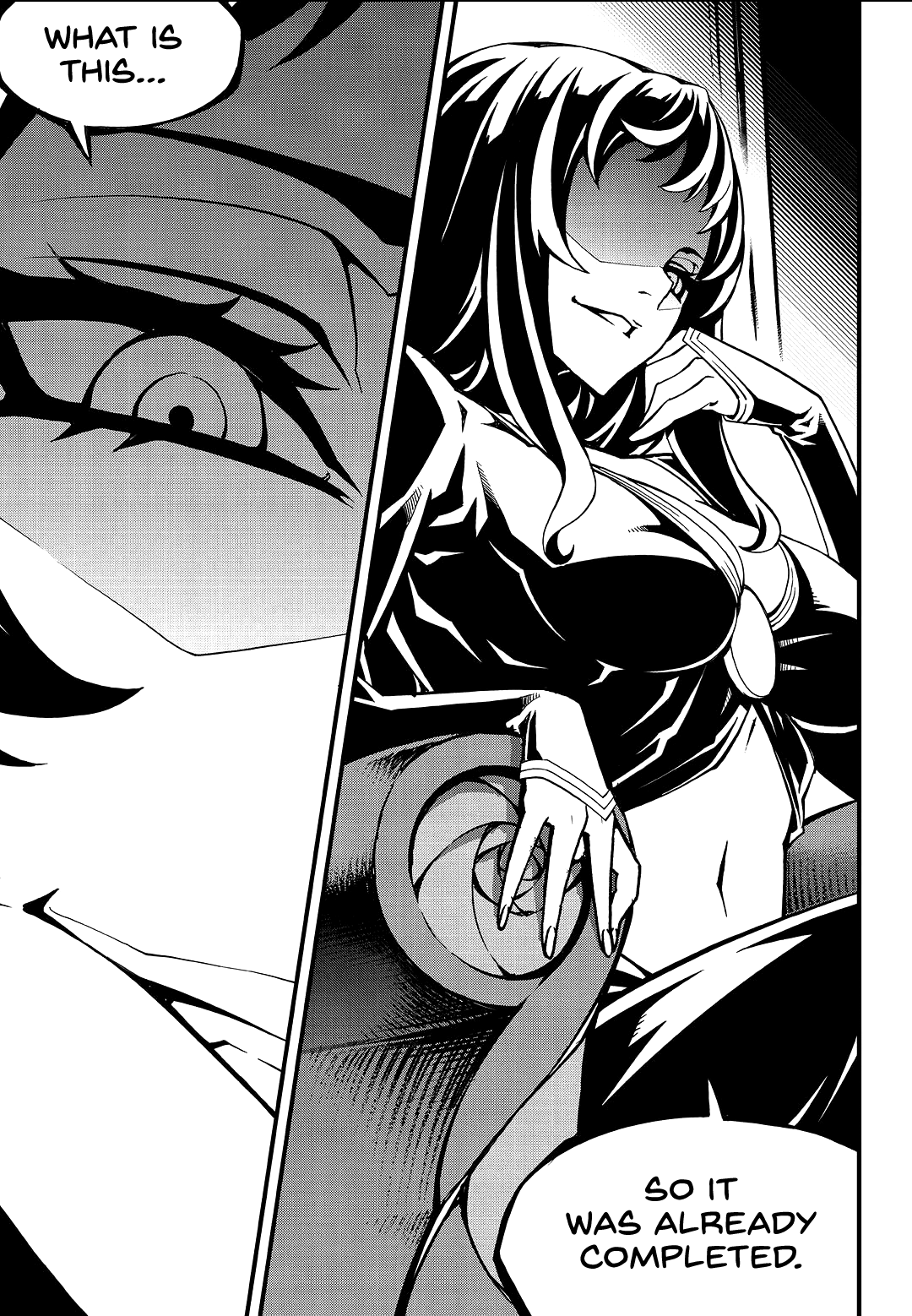 Witch Hunter Chapter 213 page 7 - Chapter 213: The Last Puzzle