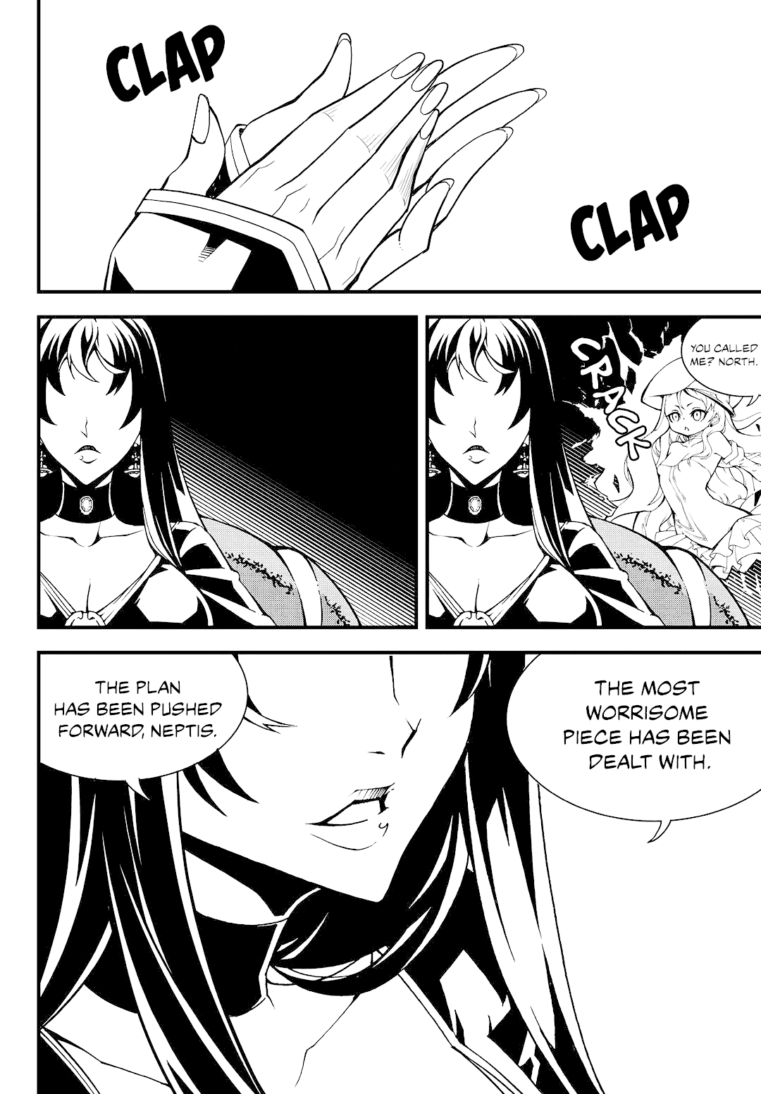 Witch Hunter Chapter 213 page 8 - Chapter 213: The Last Puzzle