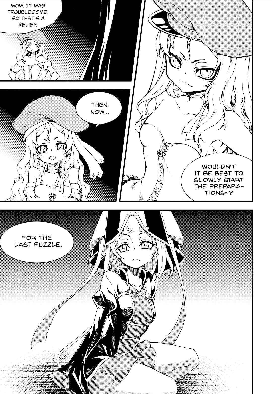 Witch Hunter Chapter 213 page 9 - Chapter 213: The Last Puzzle
