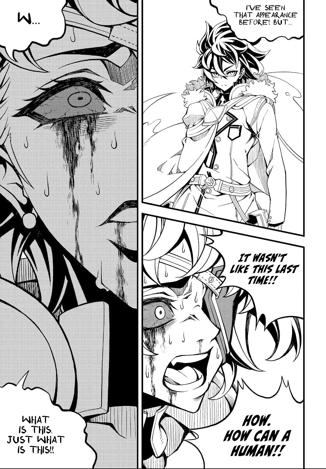 Witch Hunter Chapter 214 page 10 - Chapter 214: How can a Human