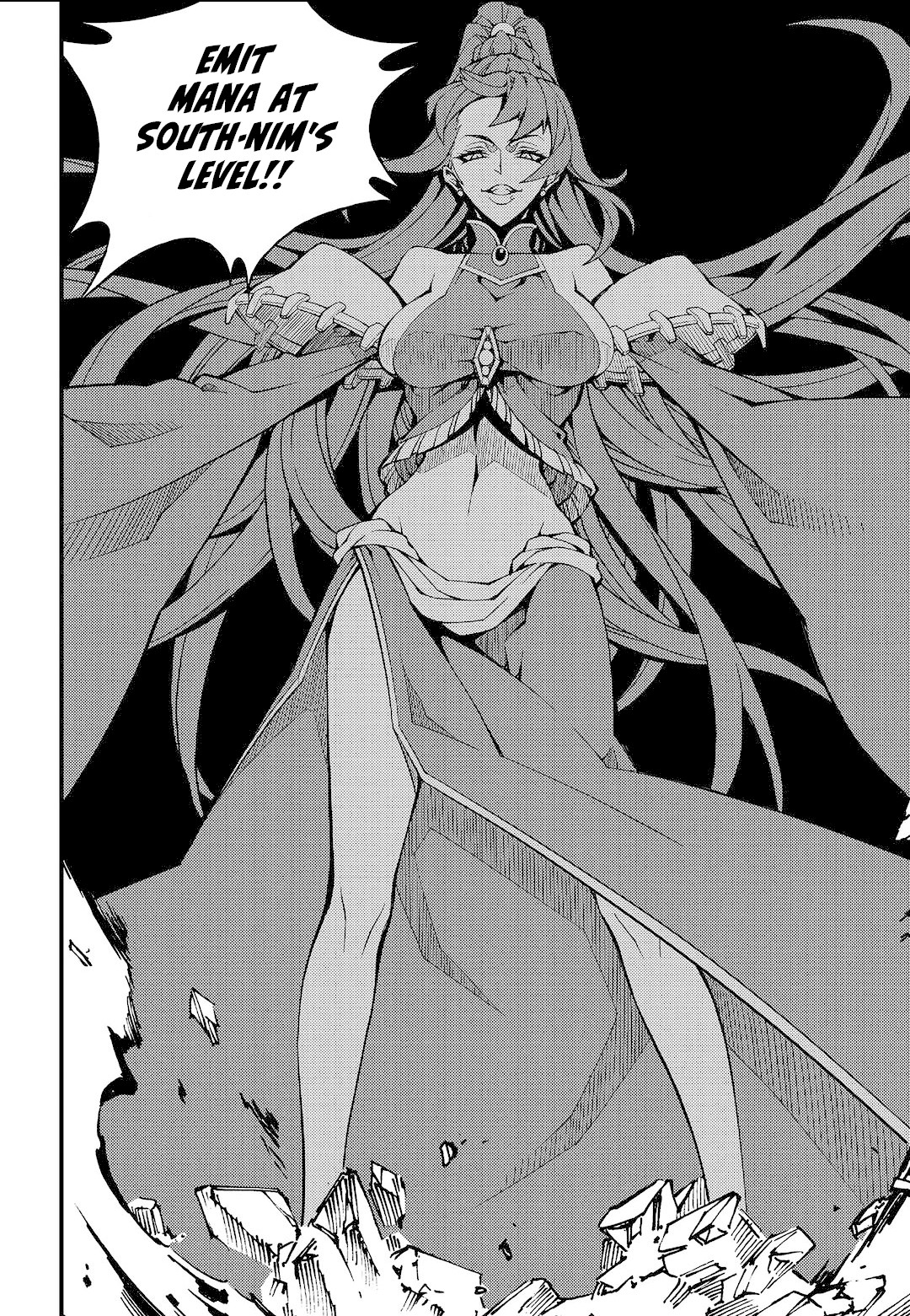 Witch Hunter Chapter 214 page 11 - Chapter 214: How can a Human