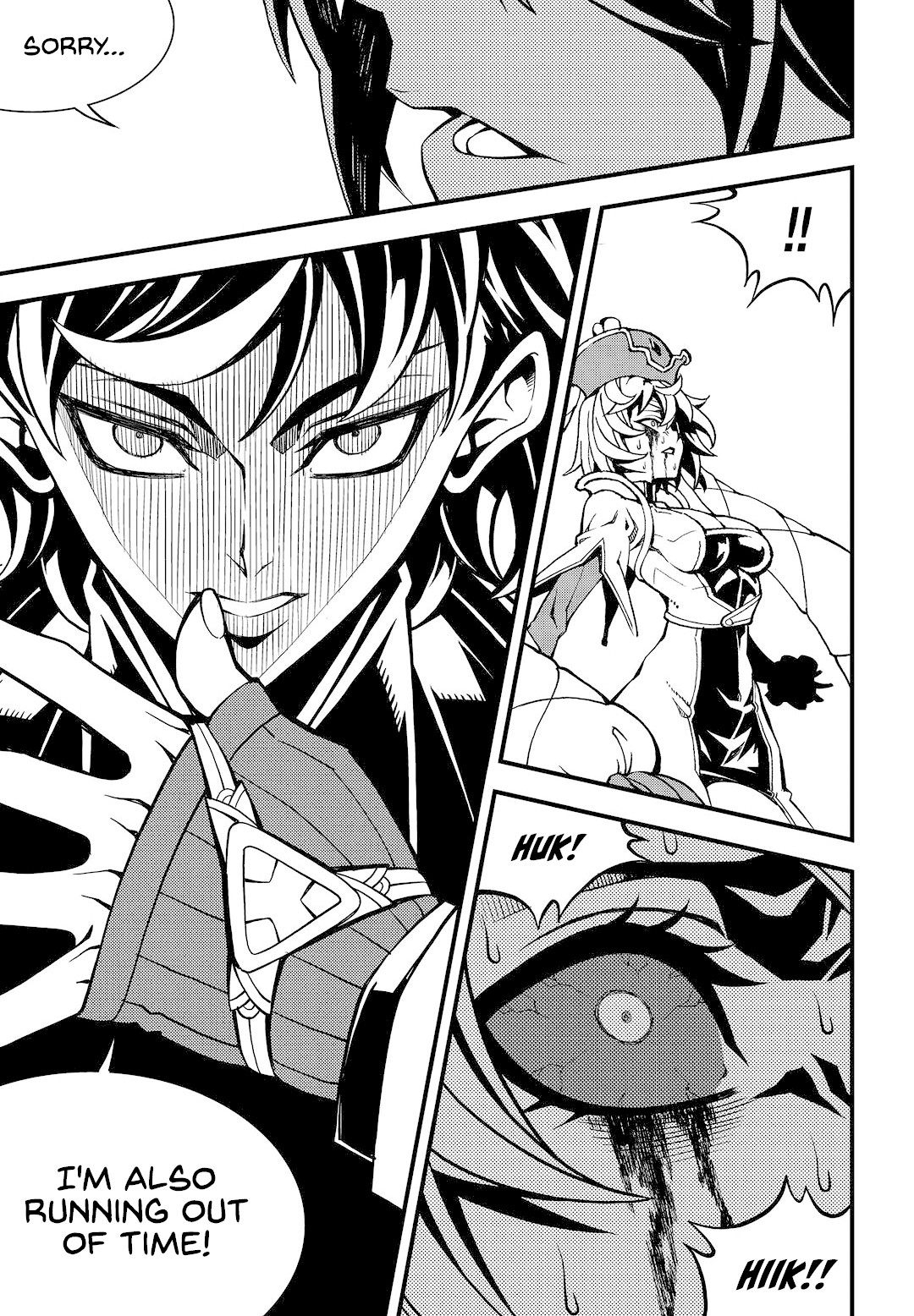 Witch Hunter Chapter 214 page 12 - Chapter 214: How can a Human