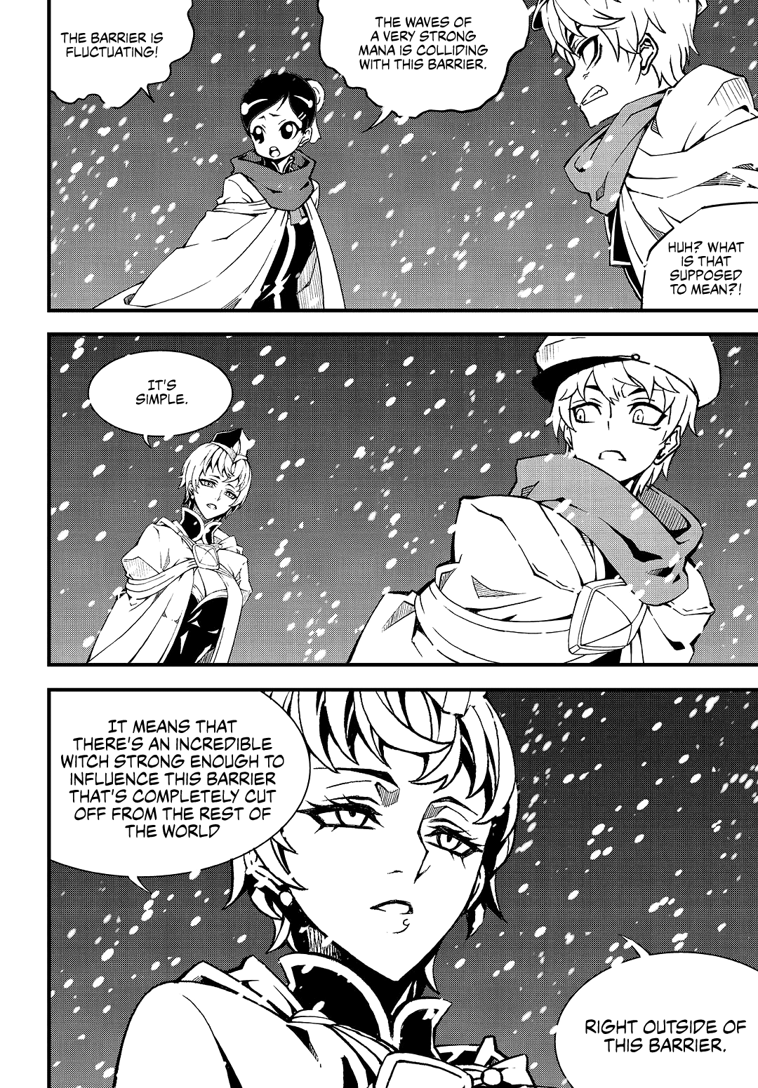 Witch Hunter Chapter 214 page 4 - Chapter 214: How can a Human