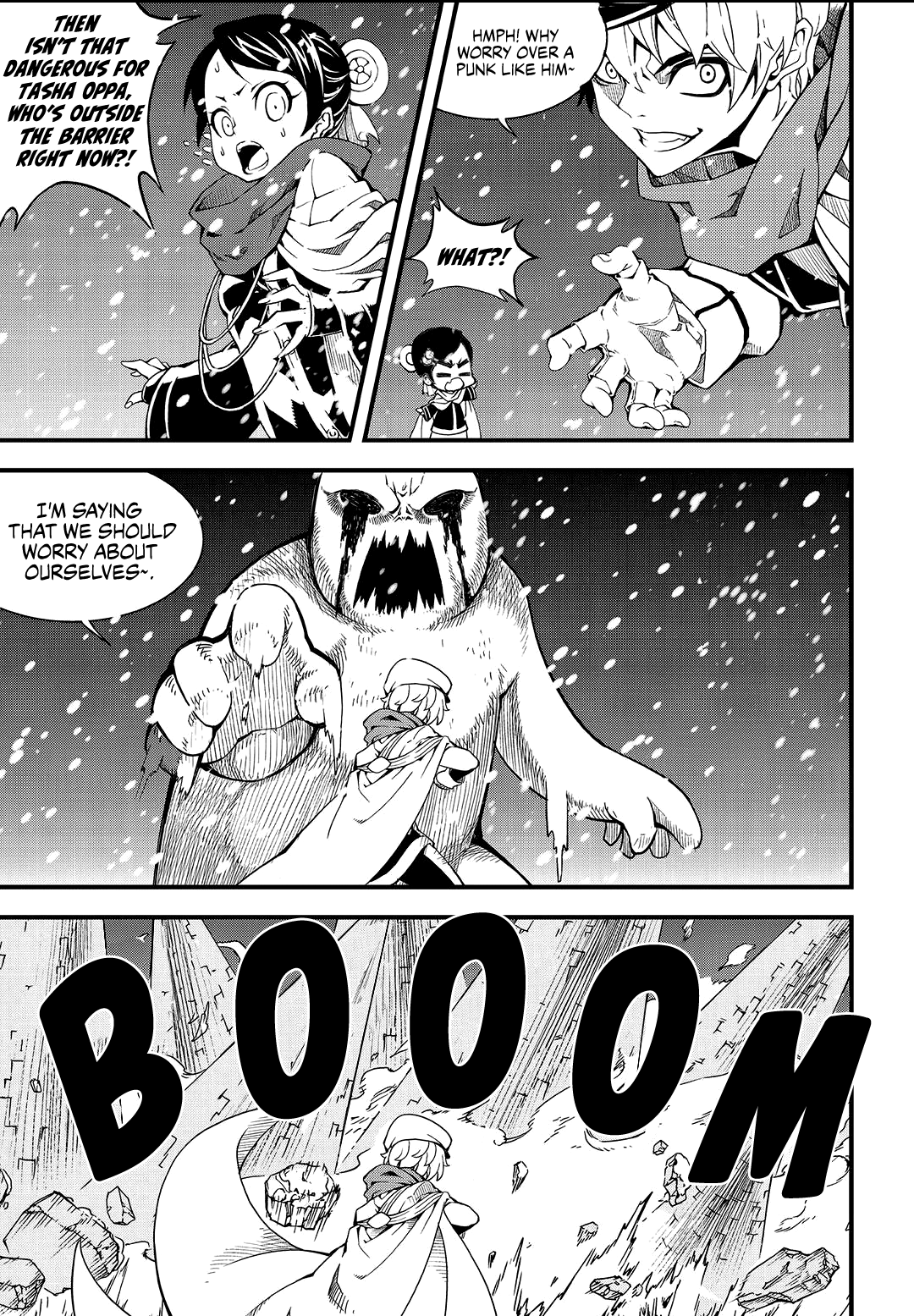 Witch Hunter Chapter 214 page 5 - Chapter 214: How can a Human